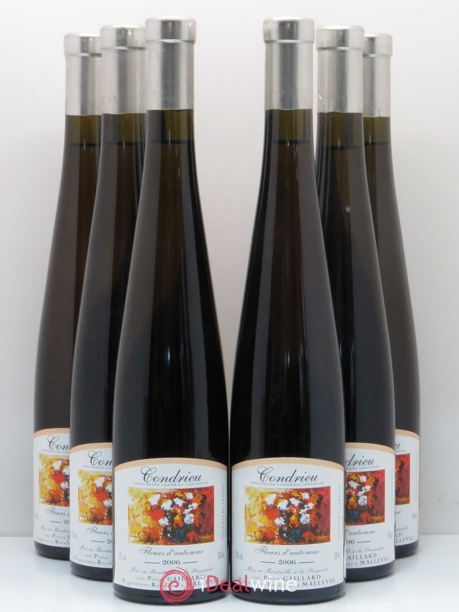 Condrieu Fleur d'Automne Pierre Gaillard 2006 - Posten von 6 Flaschen - 0