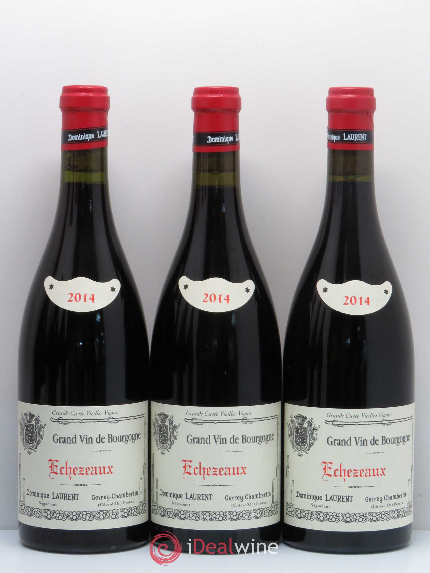 Echezeaux Grand Cru Vieilles Vignes Dominique Laurent 2014 - Lotto di 6 bottiglie - 1