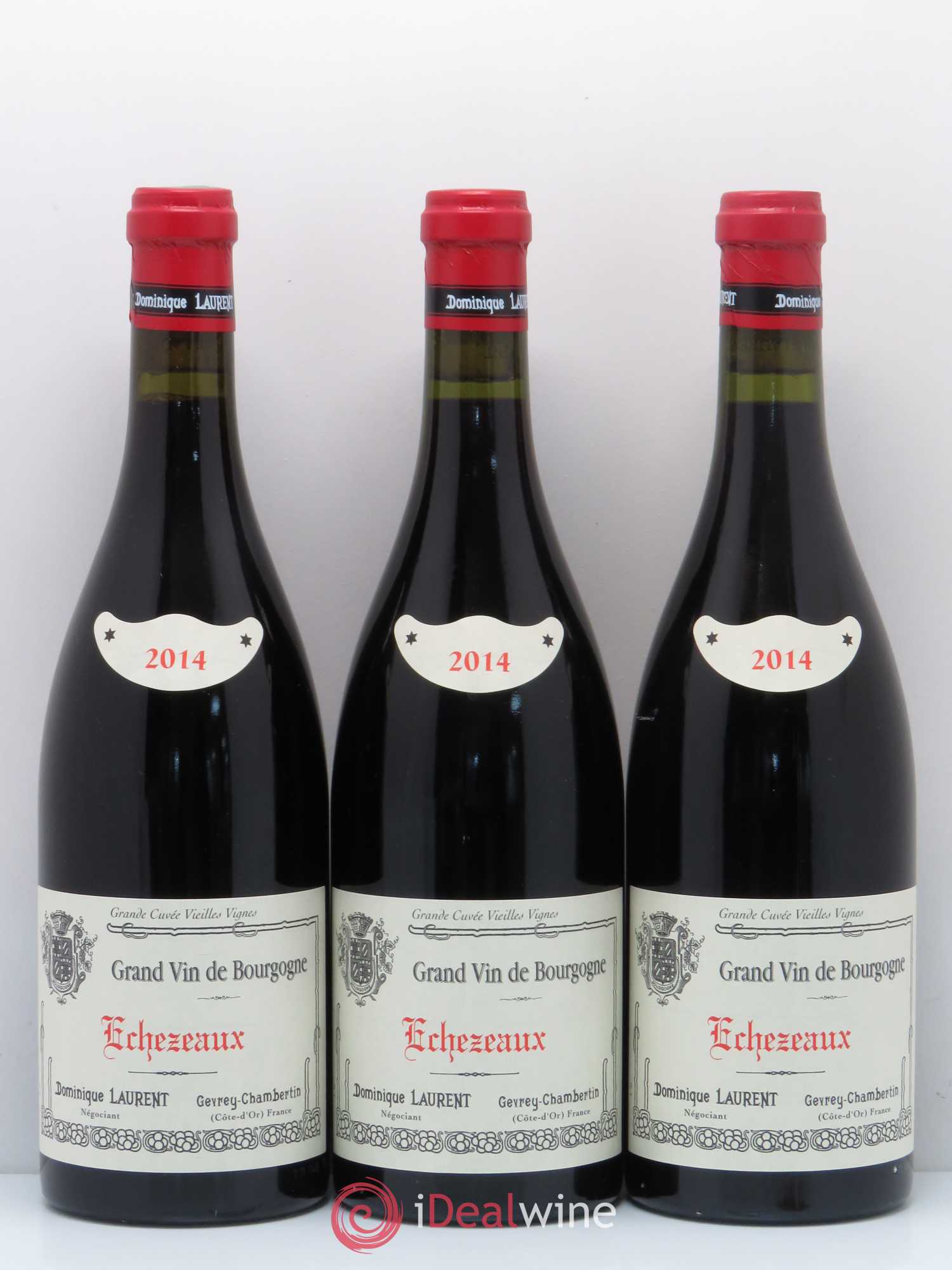 Echezeaux Grand Cru Vieilles Vignes Dominique Laurent 2014 - Lotto di 6 bottiglie - 2