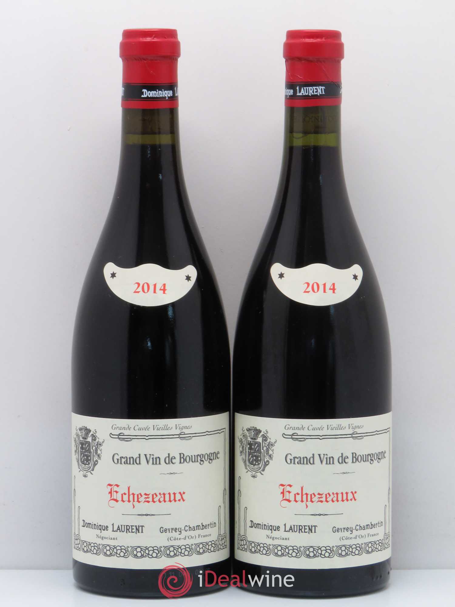 Echezeaux Grand Cru Vieilles Vignes Dominique Laurent 2014 - Lot de 2 bouteilles - 0