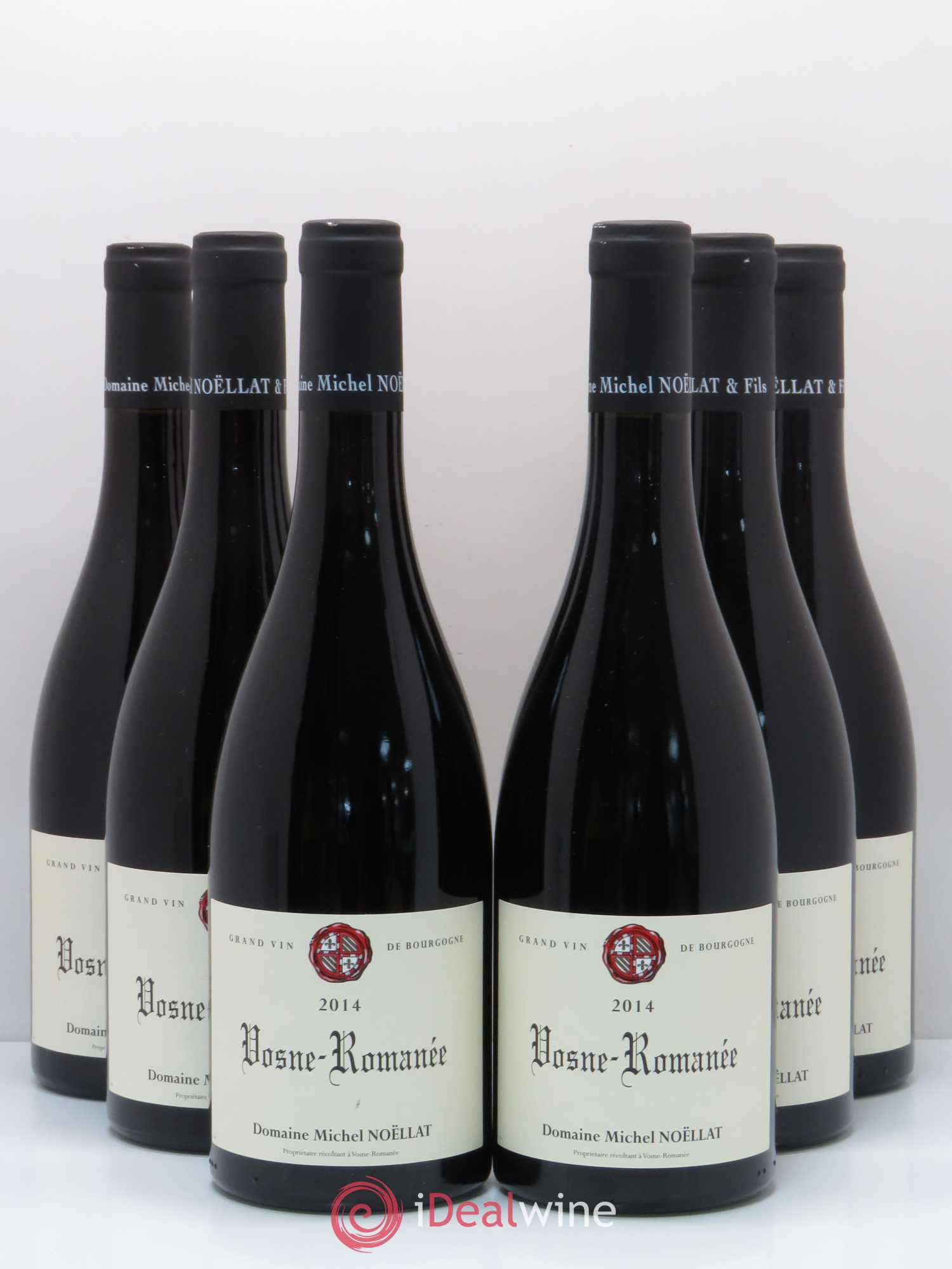 Vosne-Romanée Michel Noellat 2014 - Posten von 6 Flaschen - 0