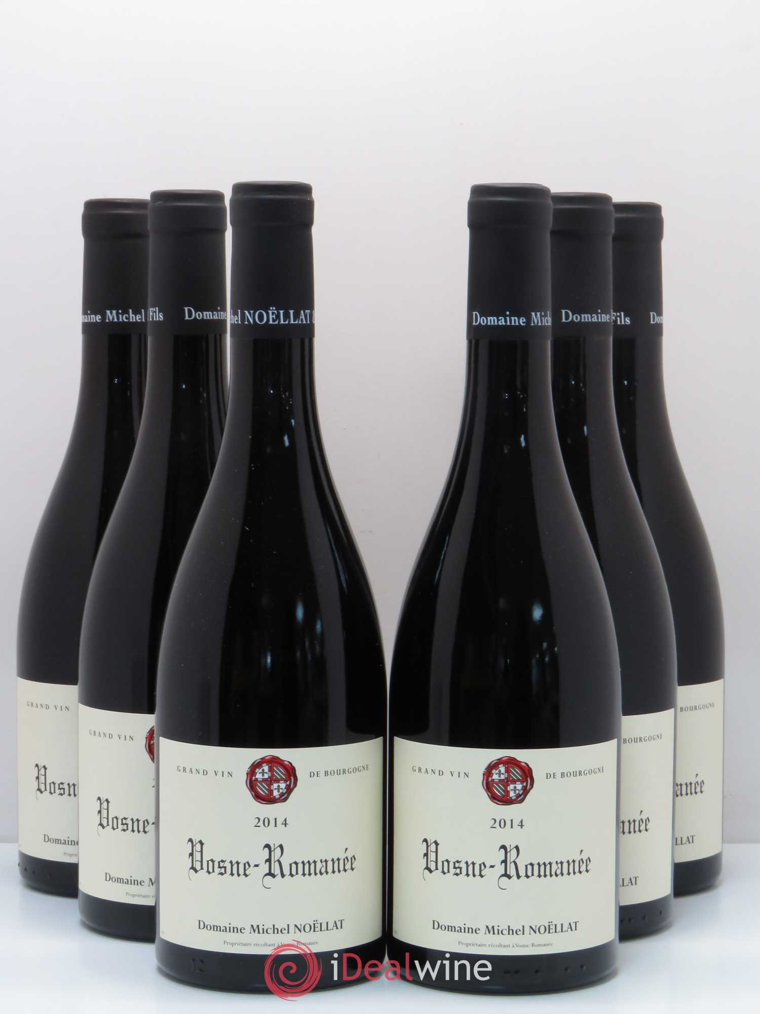 Vosne-Romanée Michel Noellat 2014 - Posten von 6 Flaschen - 0