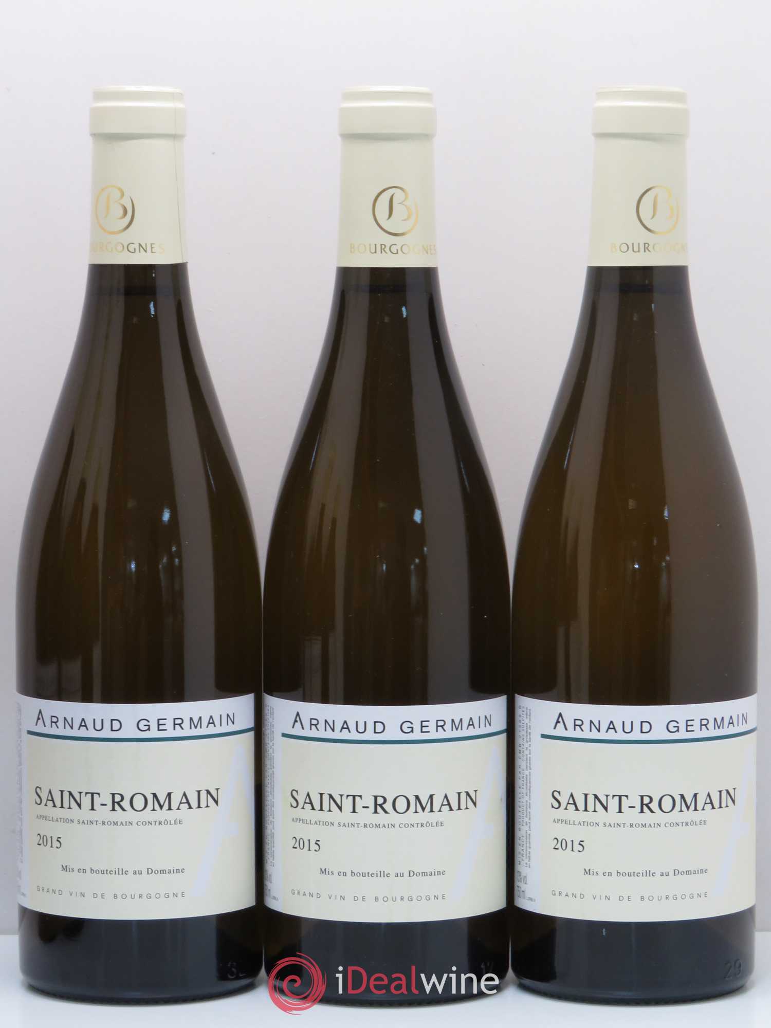 Saint-Romain Arnaud Germain 2015 - Lot de 6 bouteilles - 1