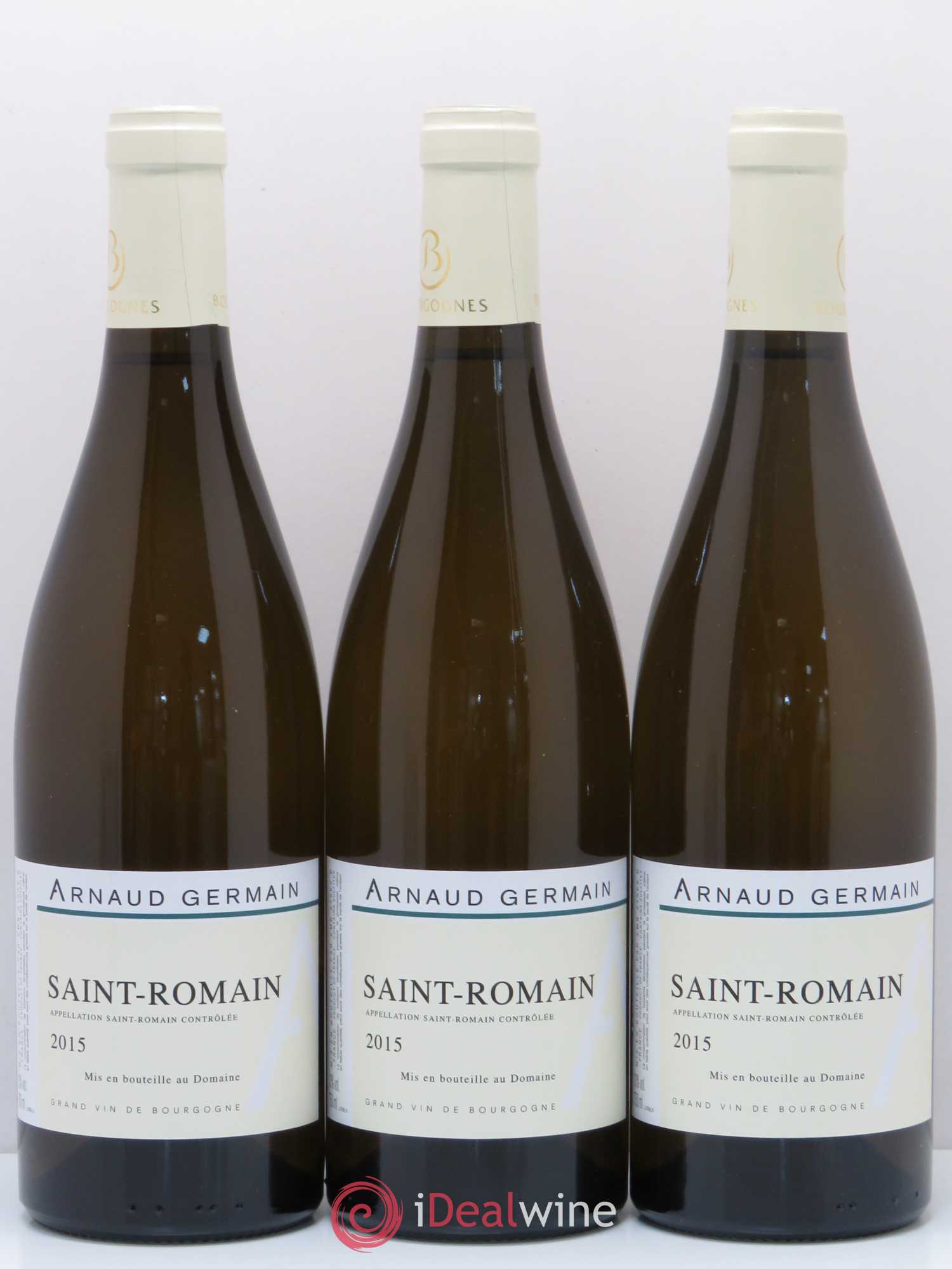 Saint-Romain Arnaud Germain 2015 - Lot de 6 bouteilles - 2