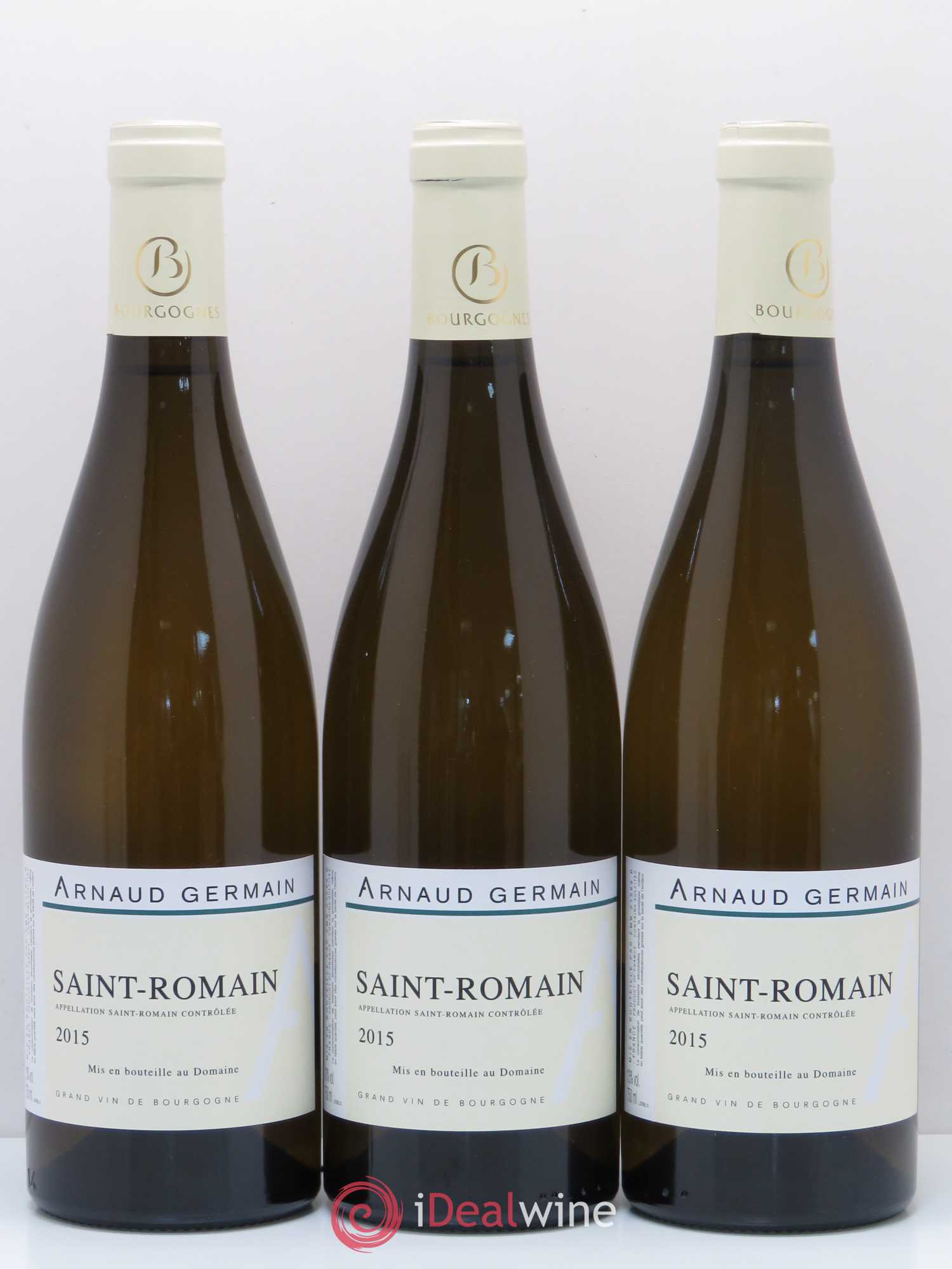 Saint-Romain Arnaud Germain 2015 - Posten von 6 Flaschen - 2