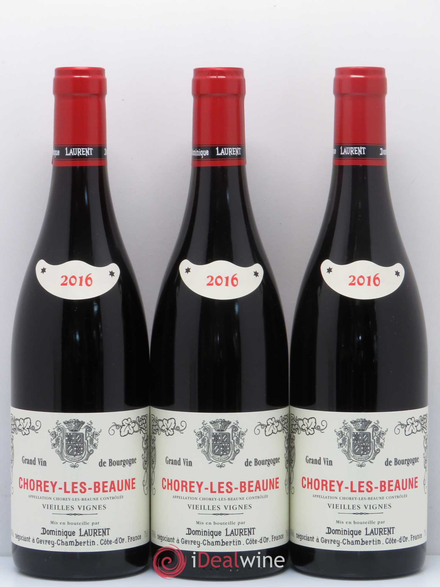 Chorey-lès-Beaune Vieilles Vignes Dominique Laurent 2016 - Lot de 6 bouteilles - 2