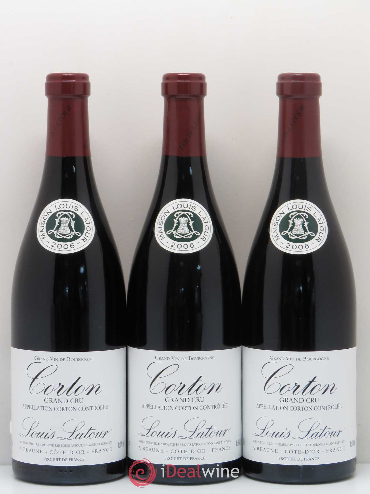 Corton Grand Cru Louis Latour 2006 - Lot de 6 bouteilles - 2