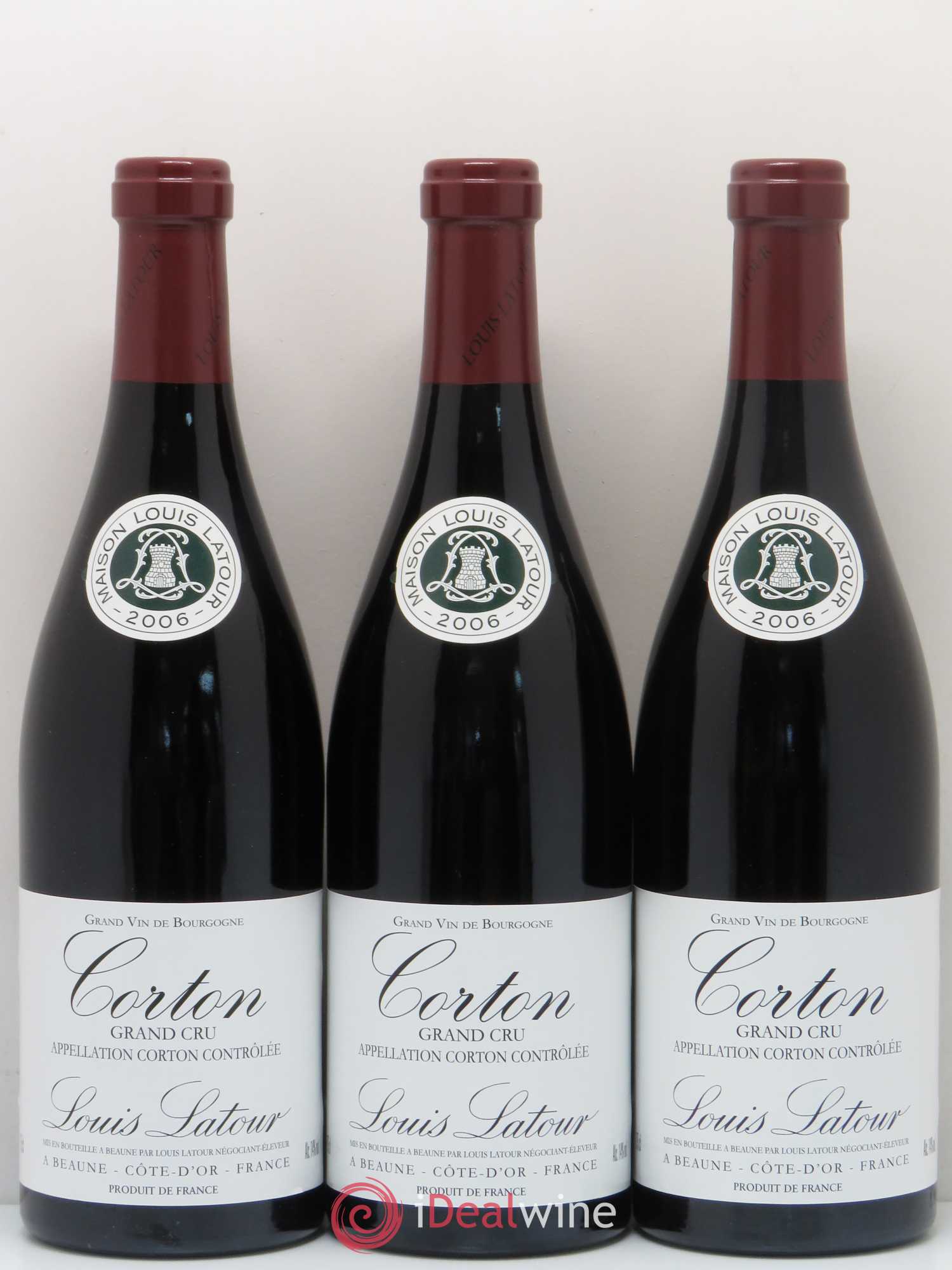 Corton Grand Cru Louis Latour 2006 - Lot de 6 bouteilles - 2