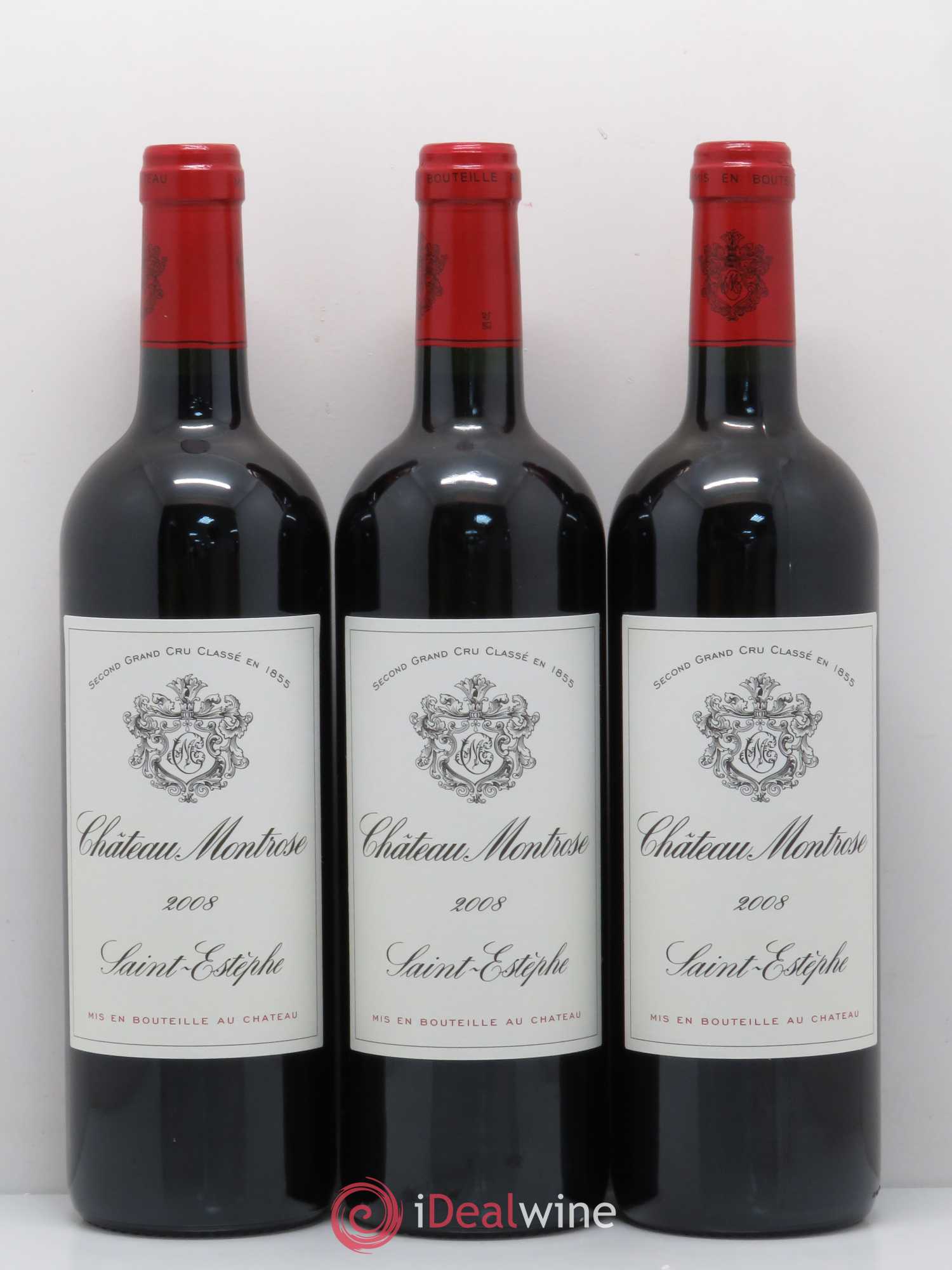 Château Montrose 2ème Grand Cru Classé 2008 - Lot de 12 bouteilles - 3