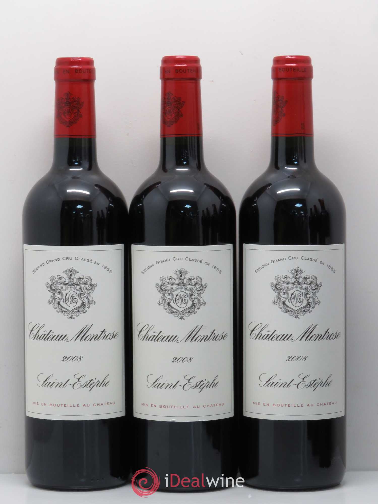 Château Montrose 2ème Grand Cru Classé 2008 - Lot de 12 bouteilles - 4