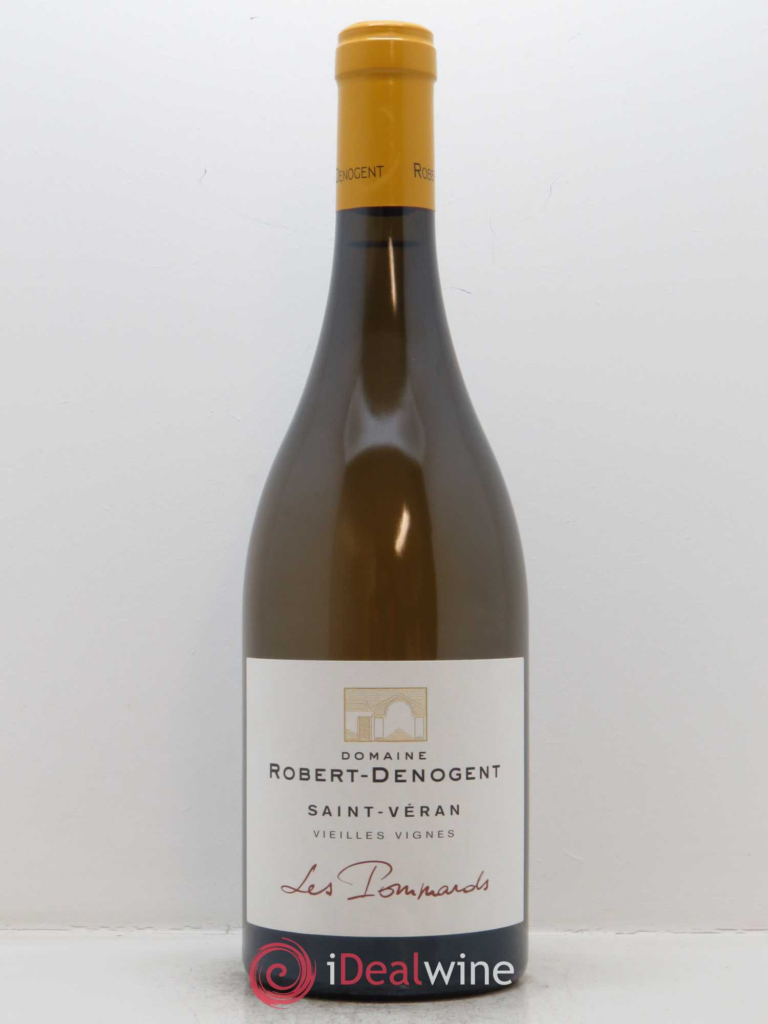 Saint-Véran Les Pommards Vieilles Vignes Robert Denogent (Domaine) 2016 - Lot de 1 bouteille - 0