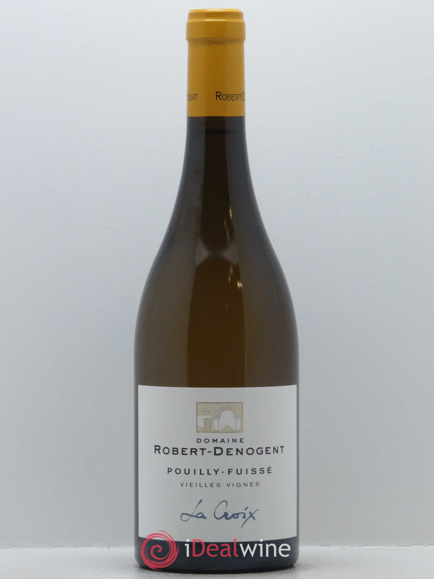 Pouilly-Fuissé La Croix Vieilles Vignes Robert Denogent (Domaine) 2015 - Lot de 1 bouteille - 0