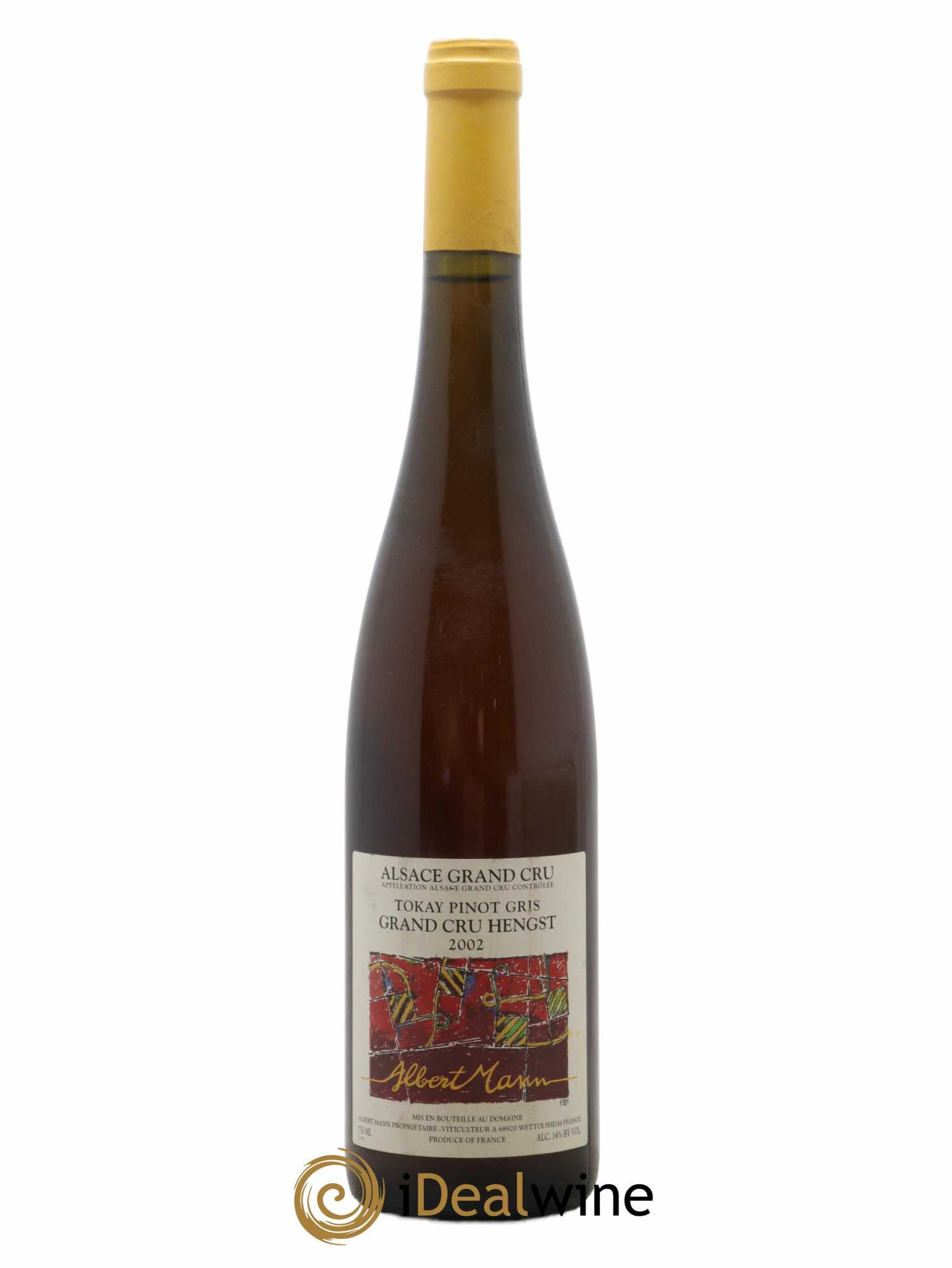 Alsace Pinot Gris Grand Cru Hengst Albert Mann 2002 - Posten von 1 Flasche - 0