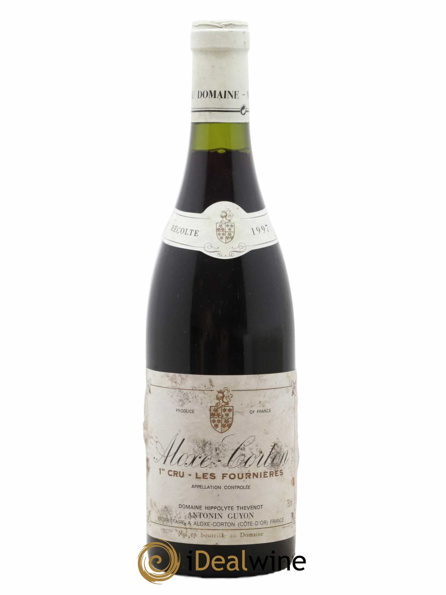 Aloxe-Corton 1er Cru 1997 - Posten von 1 Flasche - 0