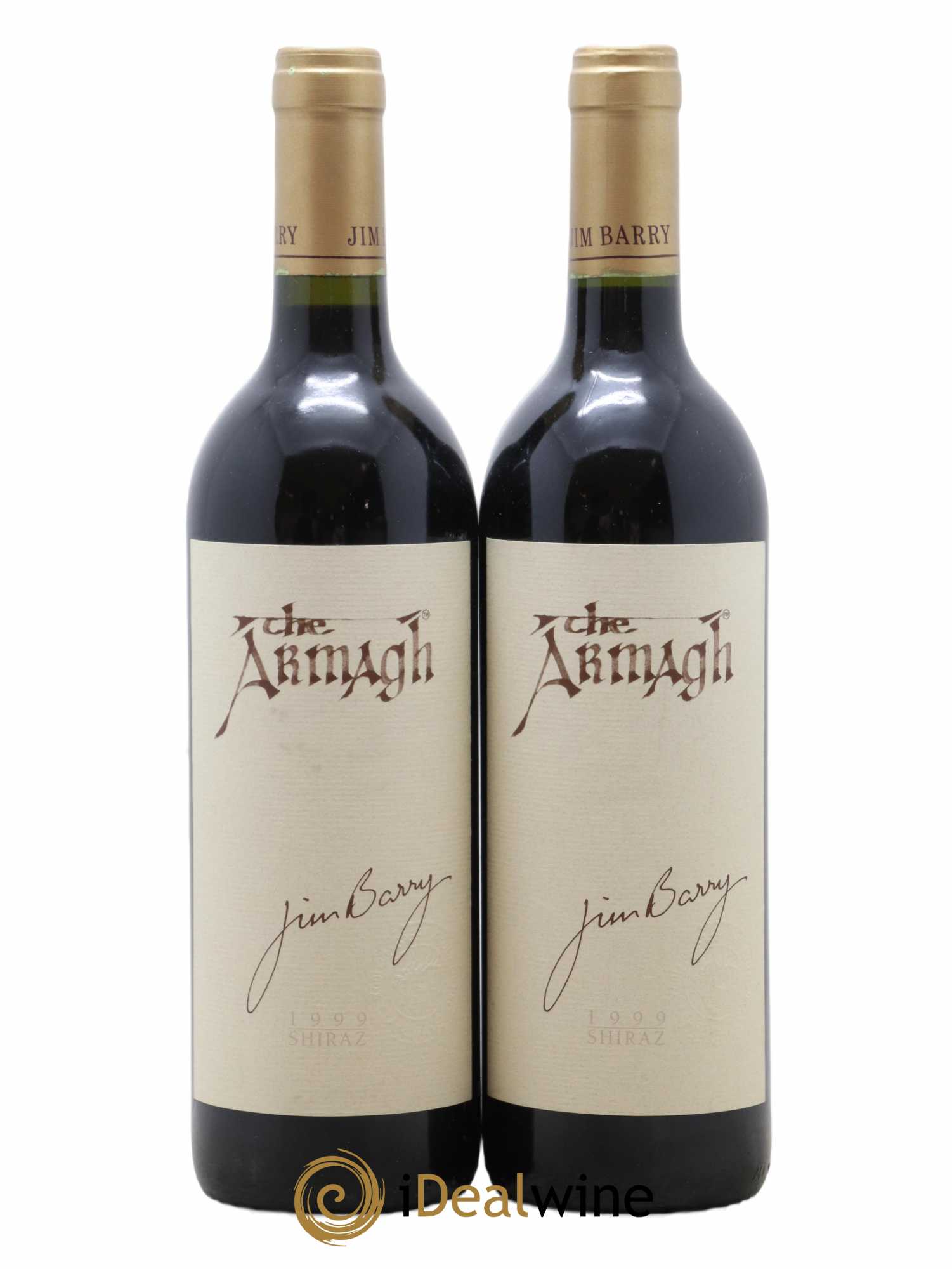 Clare Valley Jim Barry The Armagh Shiraz 1999 - Lot de 2 bouteilles - 0