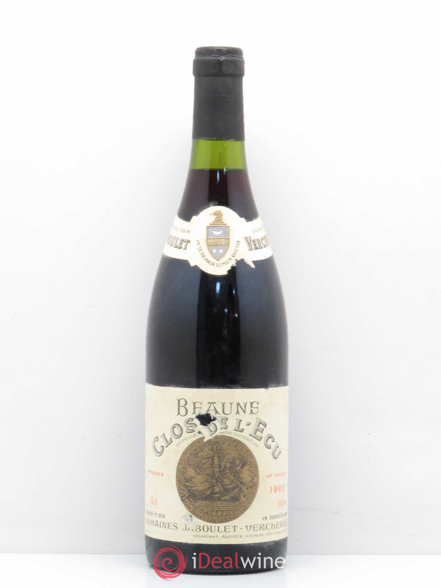 Beaune 1er Cru Clos de l'Ecu - Jaboulet Vercherre 1985 - Posten von 1 Flasche - 0