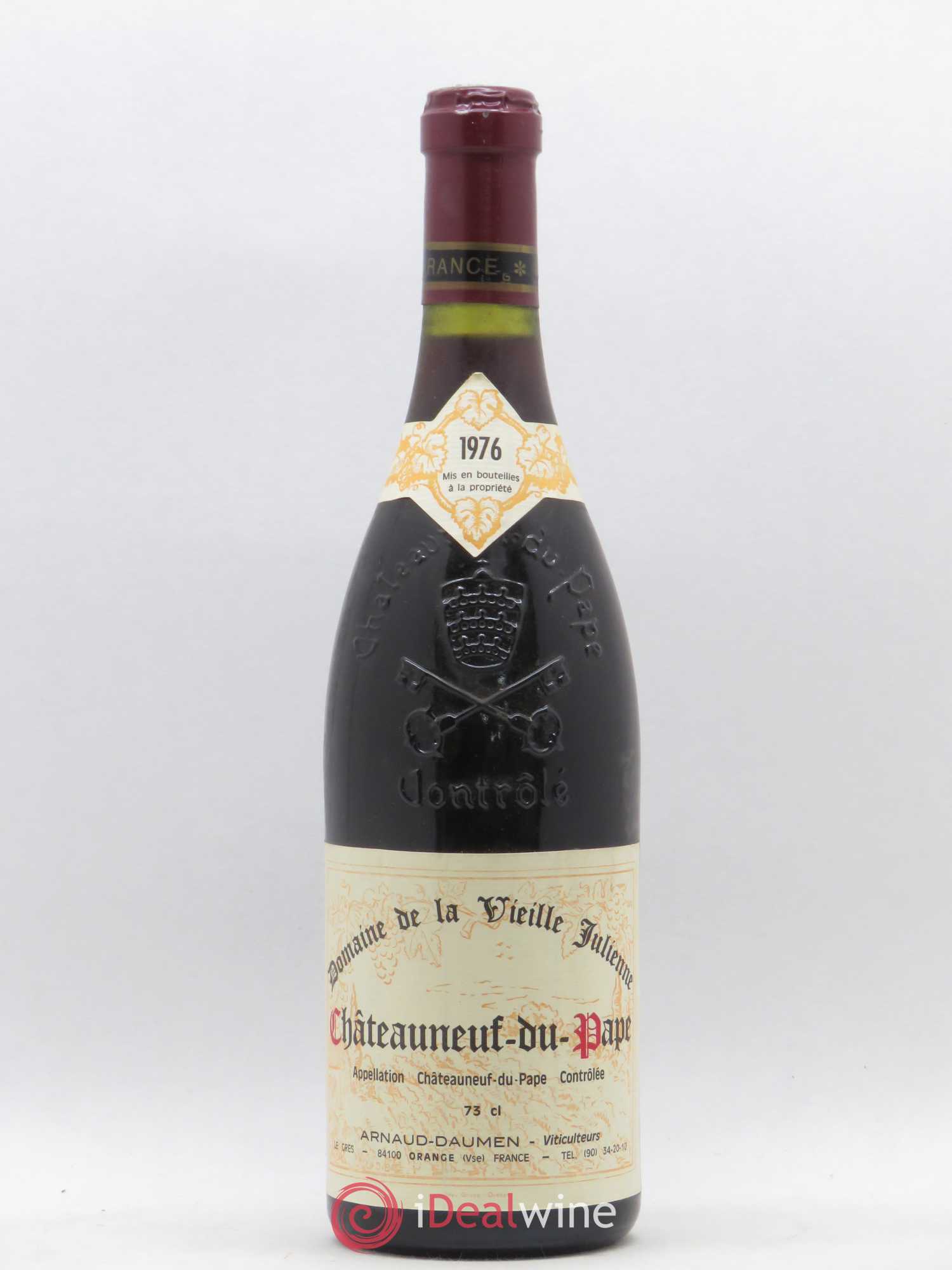 Châteauneuf-du-Pape Vieille Julienne (Domaine de la) Jean-Paul Daumen 1976 - Lot de 1 bouteille - 0