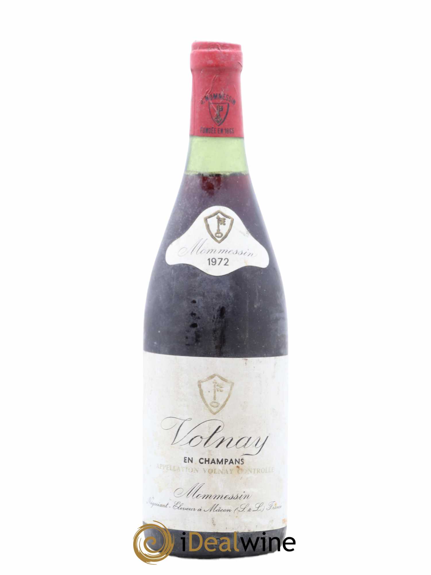 Volnay En Champans Mommessin 1972 - Posten von 1 Flasche - 0