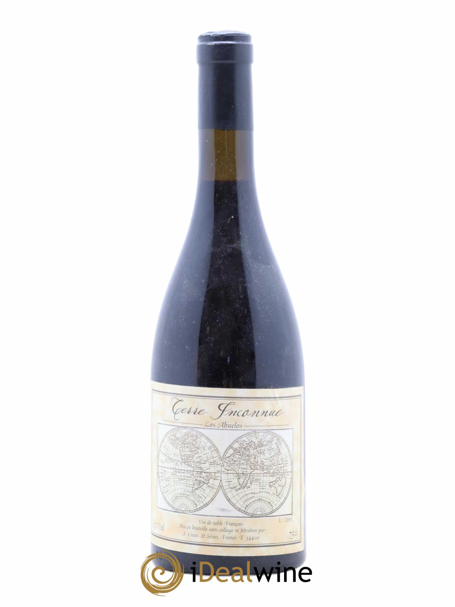 Vin de Table de France Los Abuelos Terre Inconnue 2001 - Lot de 1 bouteille - 0