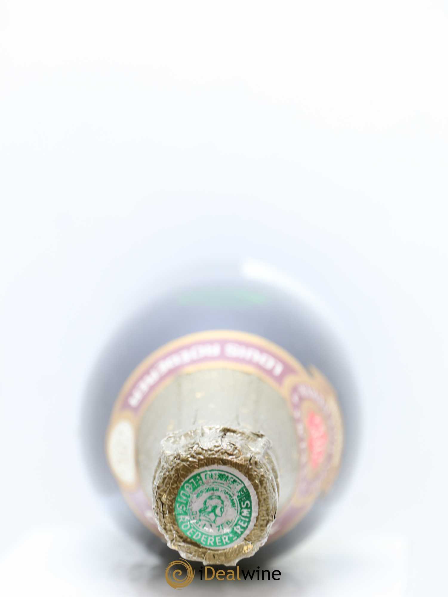 Rosé Brut Louis Roederer 1966 - Lot de 1 bouteille - 1