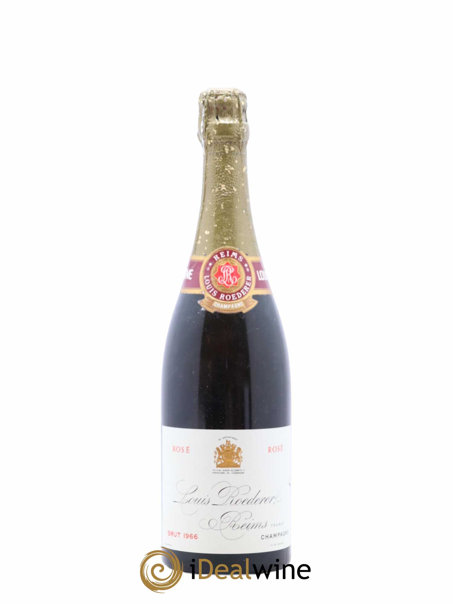 Rosé Brut Louis Roederer 1966 - Lot de 1 bouteille - 0