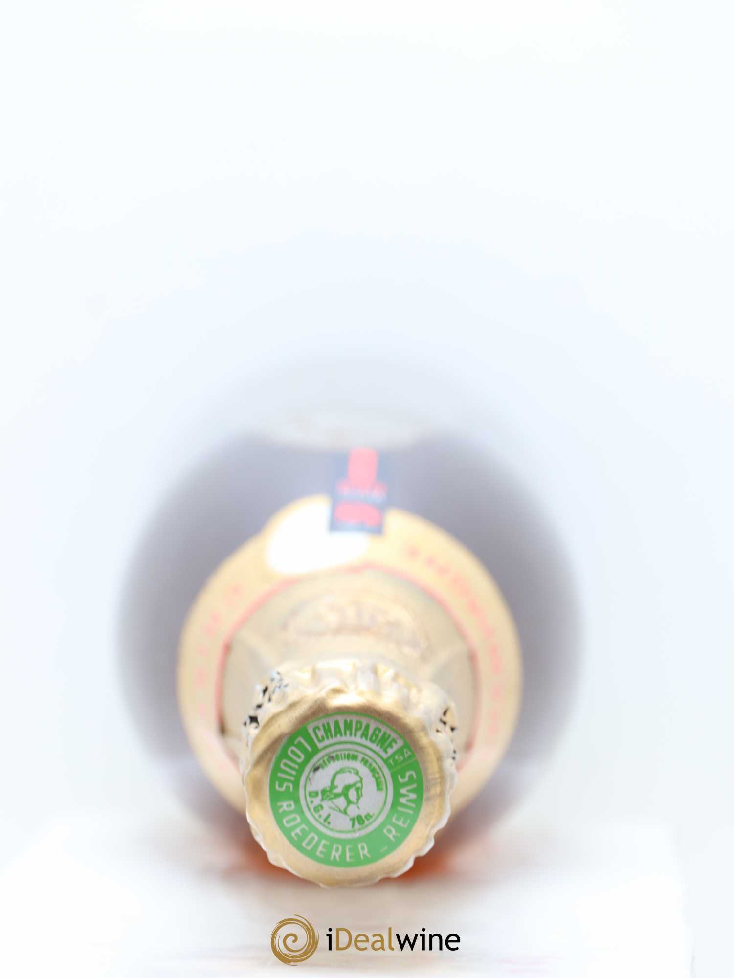Cristal Louis Roederer 1969 - Lot de 1 bouteille - 2