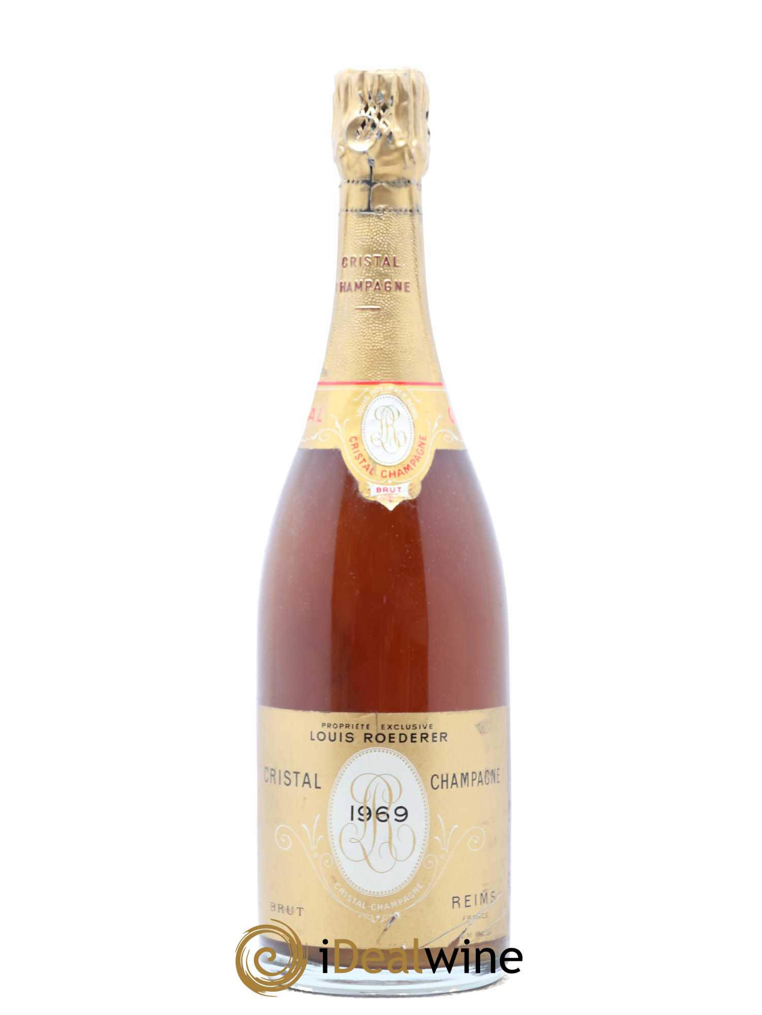 Cristal Louis Roederer 1969 - Lot de 1 bouteille - 0