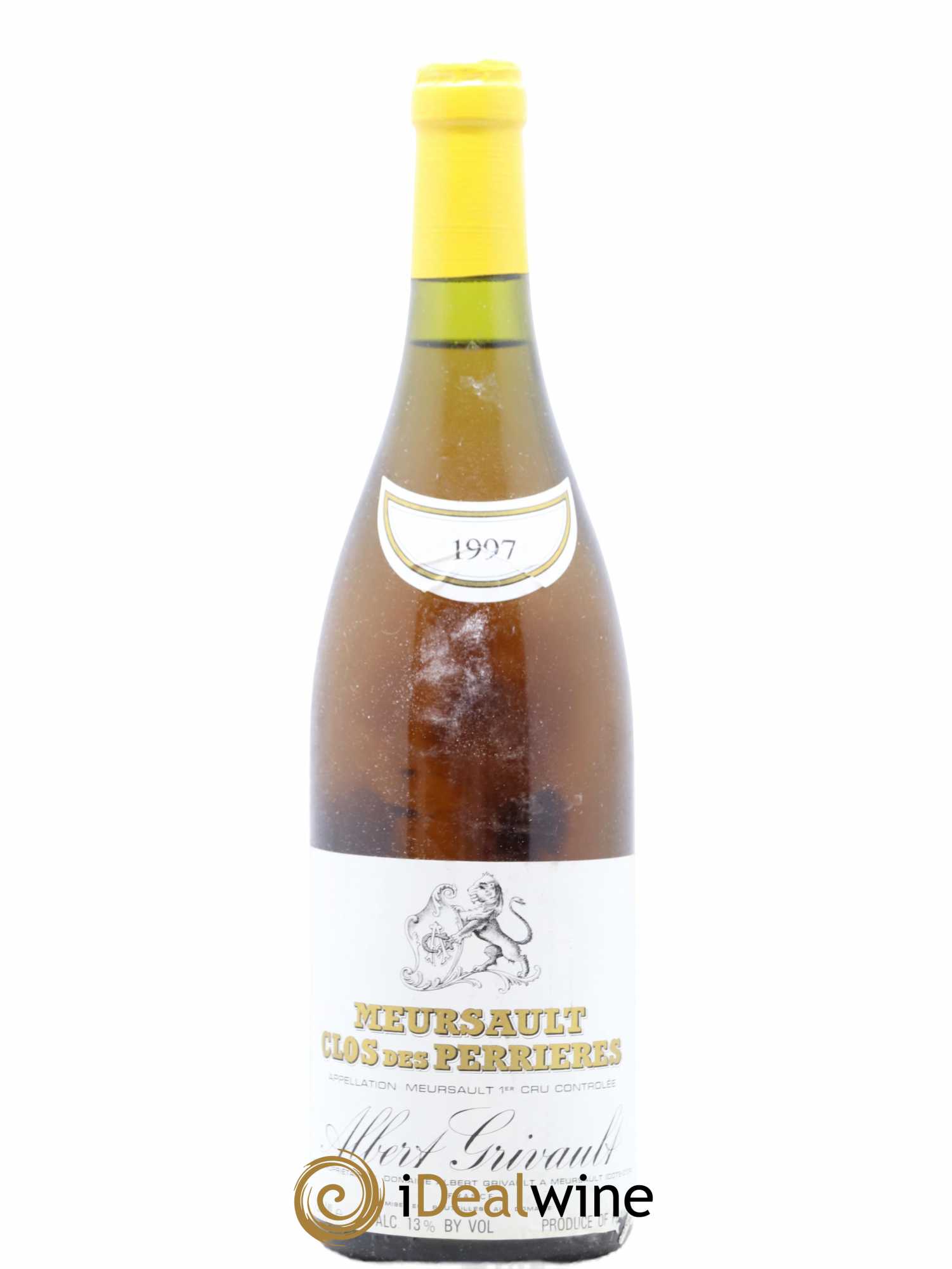 Meursault 1er Cru Clos des Perrières Monopole Albert Grivault 1997 - Lot de 1 bouteille - 0