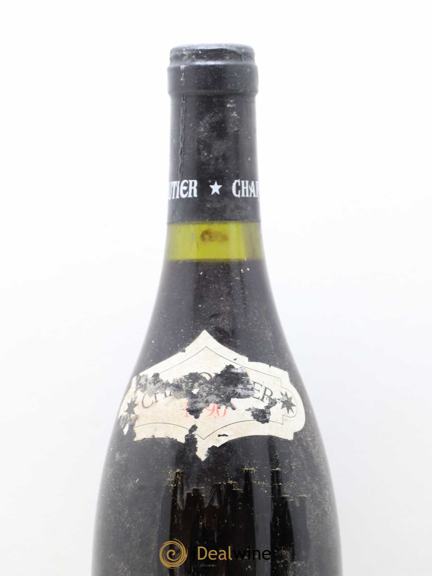 Hermitage Monier de La Sizeranne Chapoutier 1990 - Lot de 2 bouteilles - 1