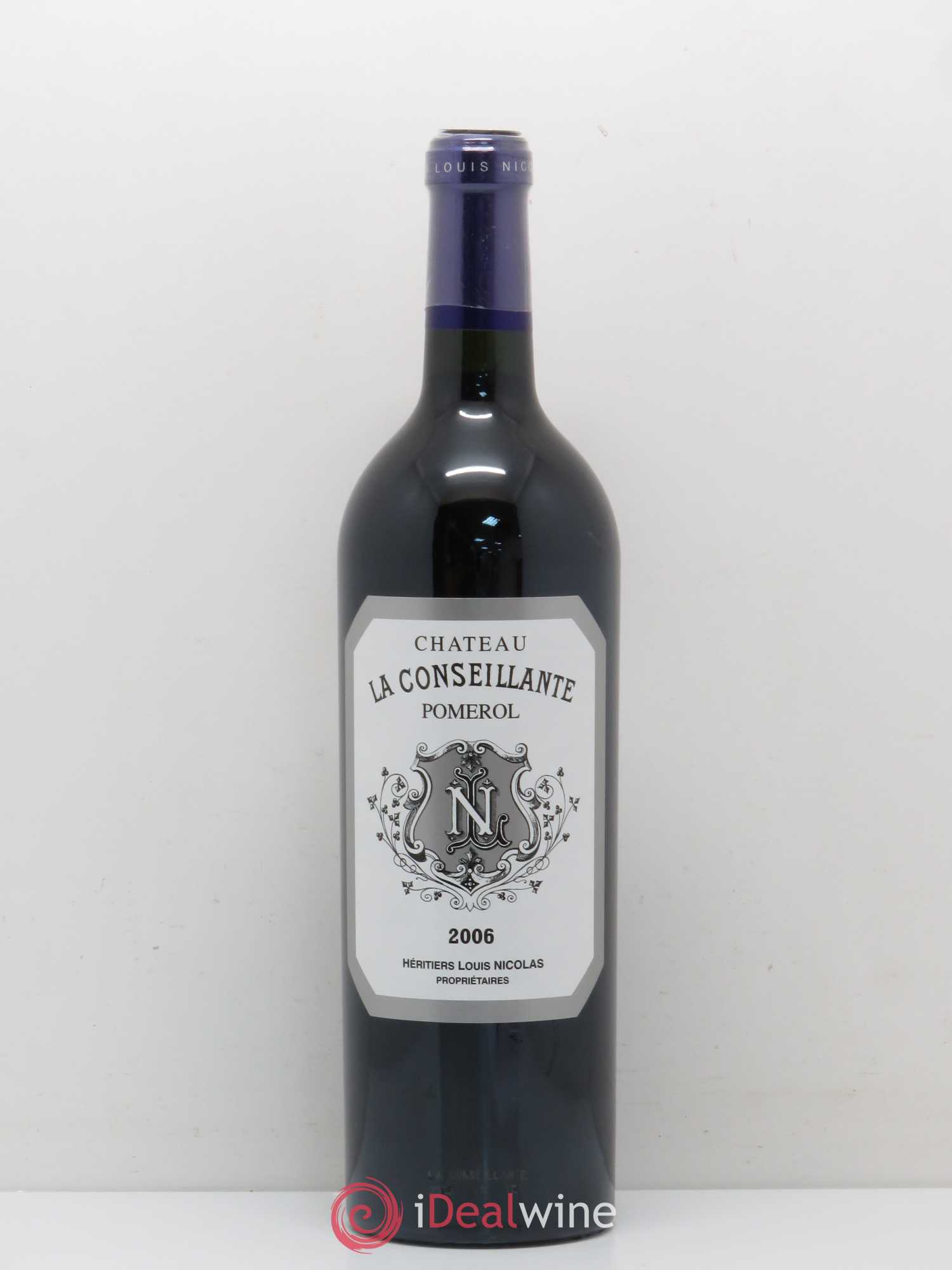 Château la Conseillante 2006 - Lot de 1 bouteille - 0