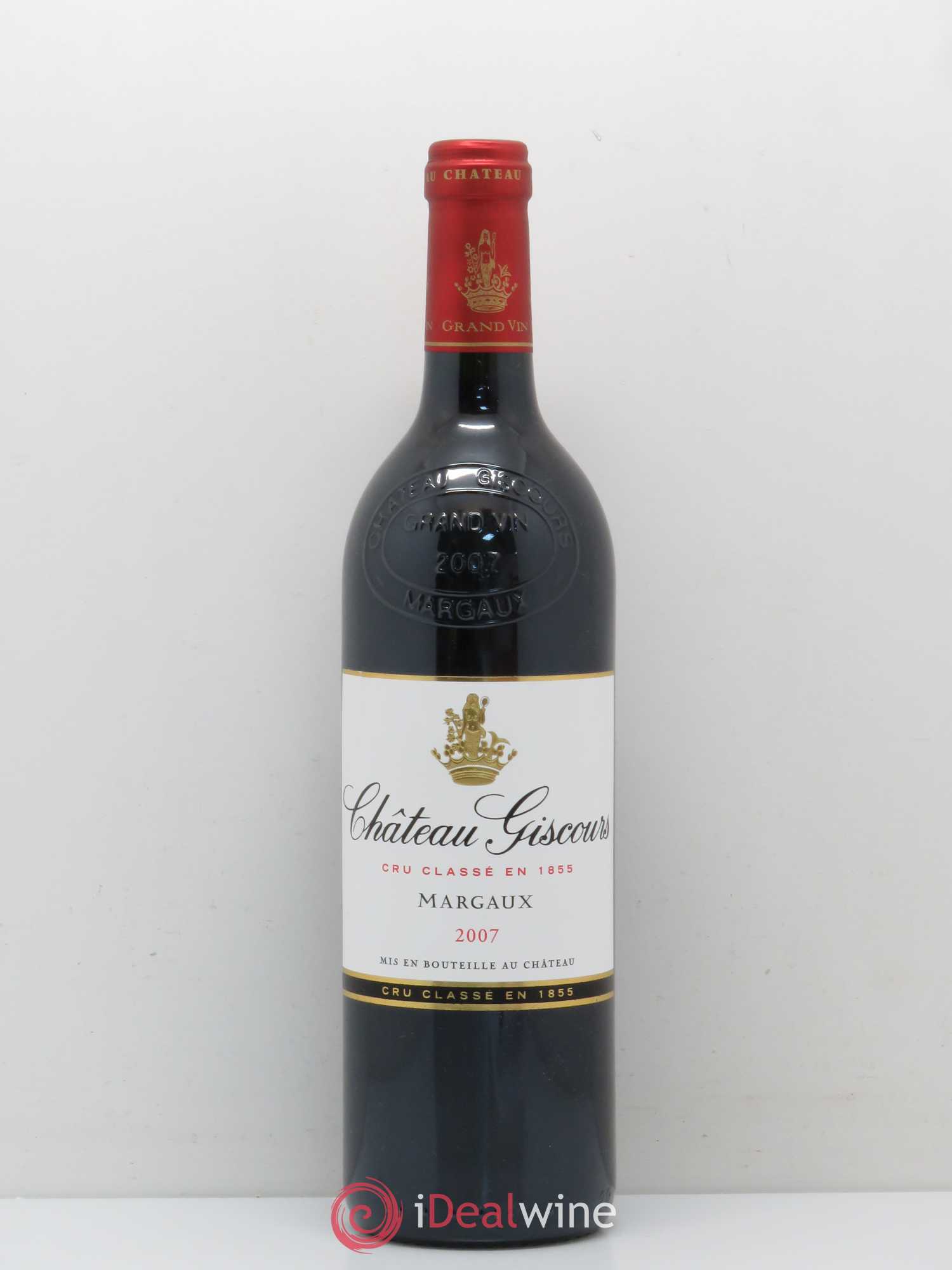 Château Giscours 3ème Grand Cru Classé 2007 - Lot de 1 bouteille - 0