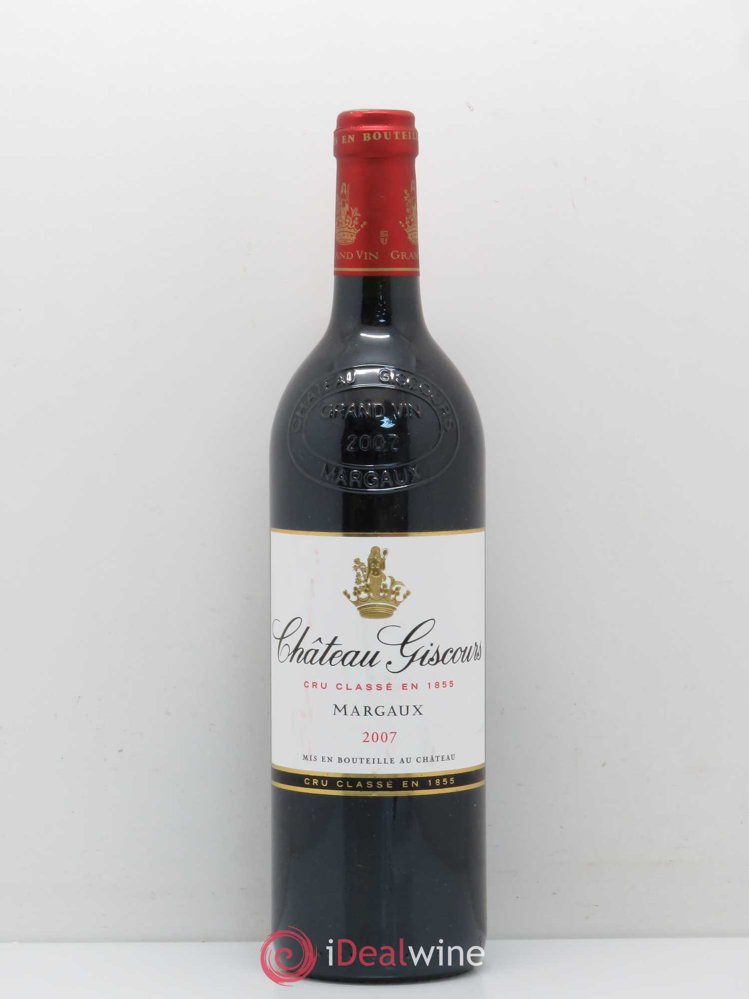 Château Giscours 3ème Grand Cru Classé 2007 - Lot de 1 bouteille - 0