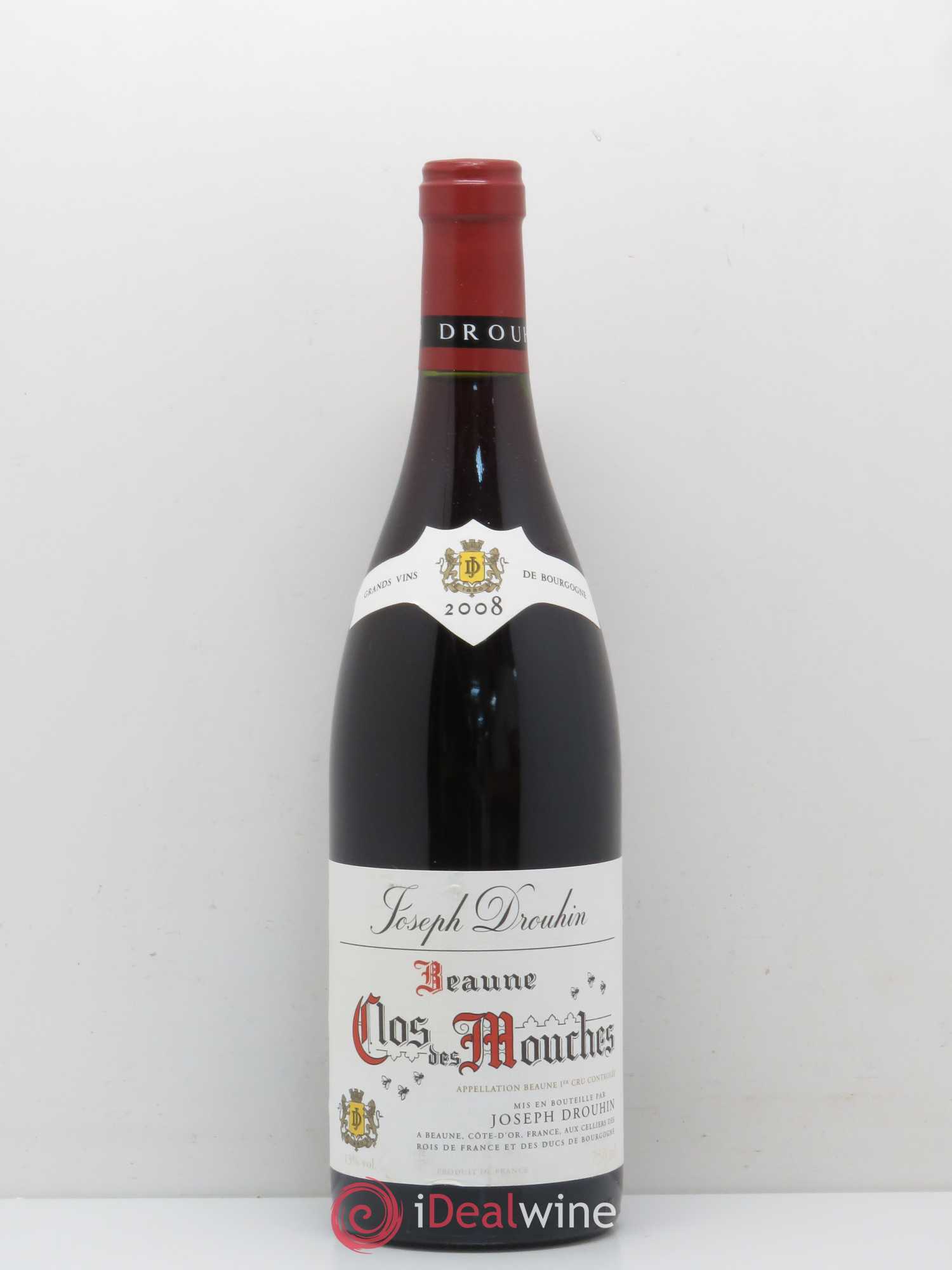 Beaune 1er Cru Clos des Mouches Joseph Drouhin 2008 - Lot de 1 bouteille - 0