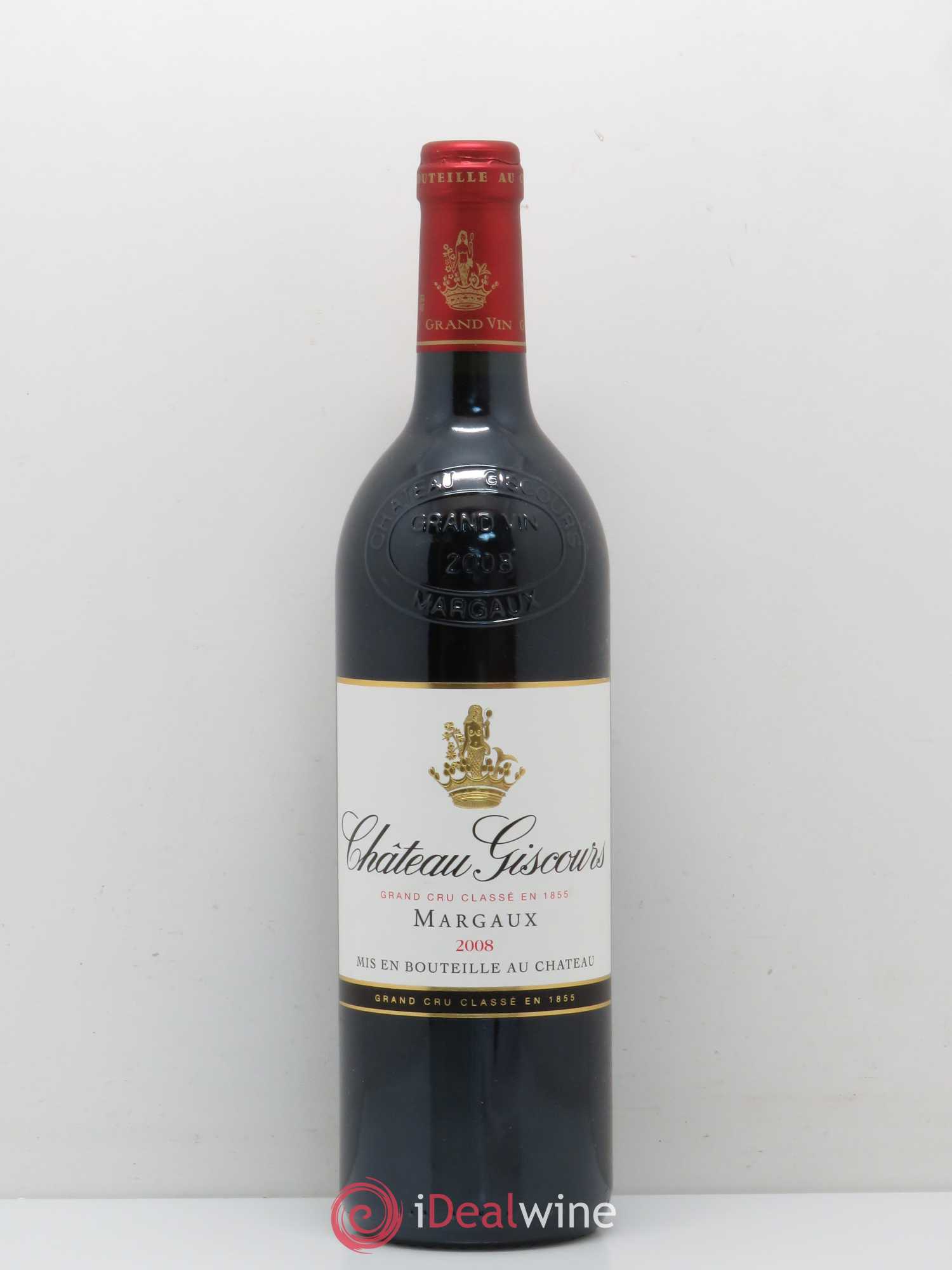 Château Giscours 3ème Grand Cru Classé 2008 - Lot de 1 bouteille - 0