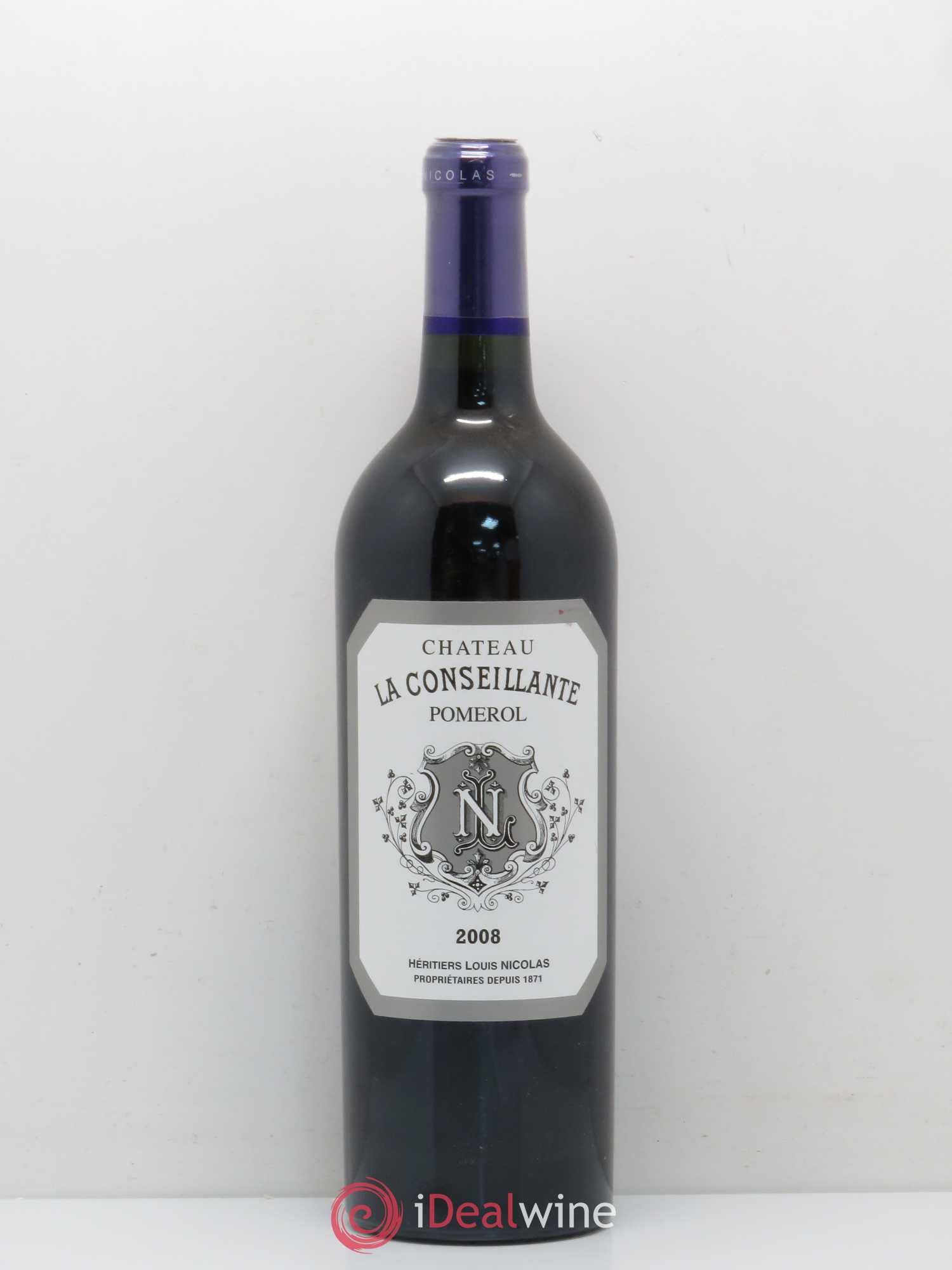 Château la Conseillante 2008 - Lot de 1 bouteille - 0