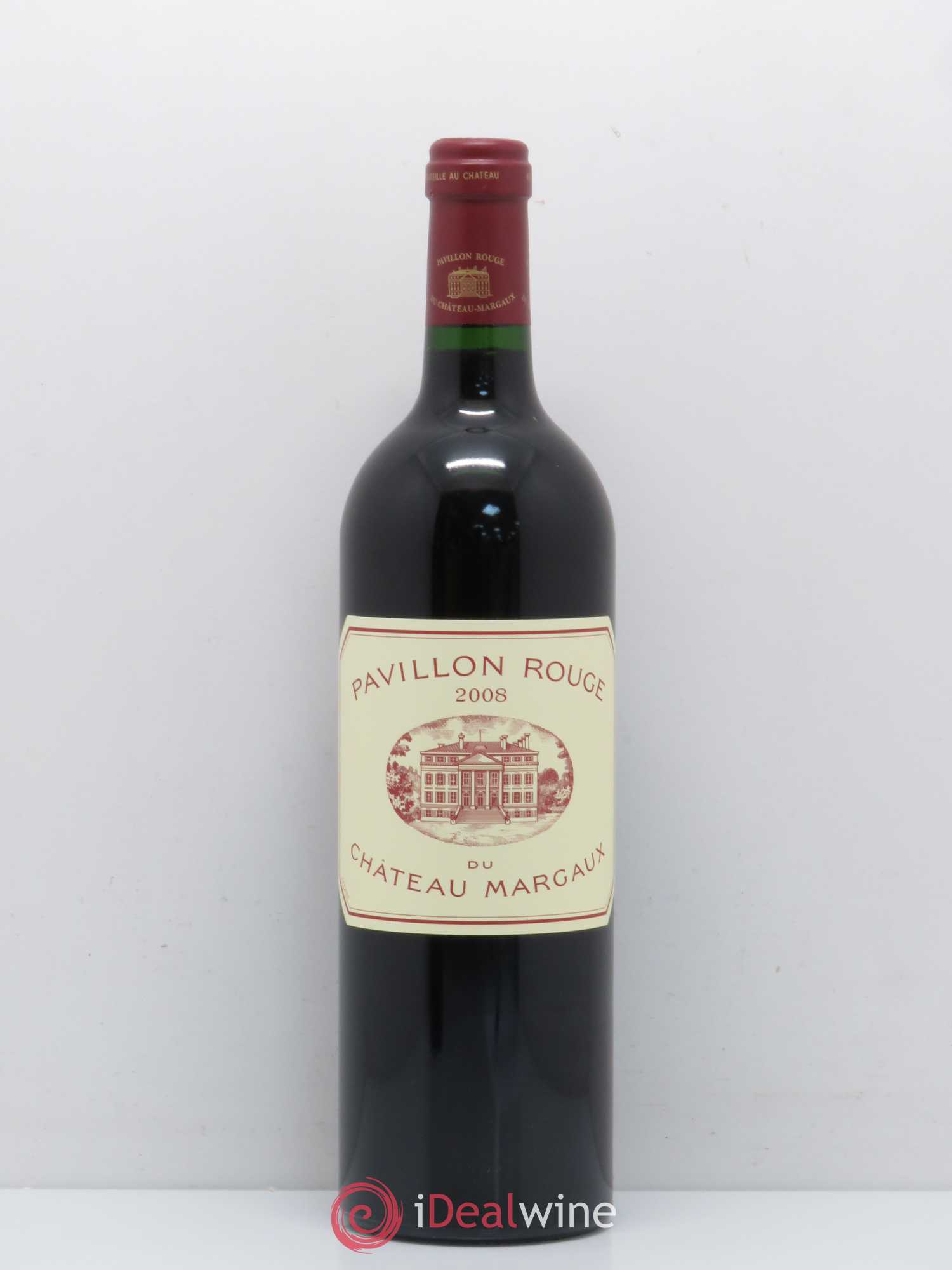 Pavillon Rouge du Château Margaux Second Vin 2008 - Lot de 1 bouteille - 0