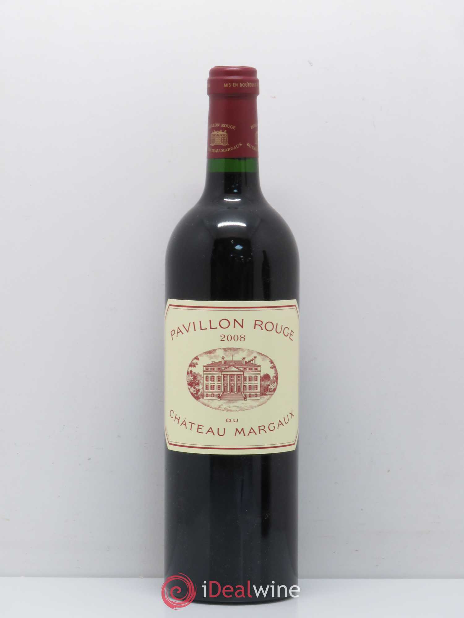 Pavillon Rouge du Château Margaux Second Vin 2008 - Lot de 1 bouteille - 0