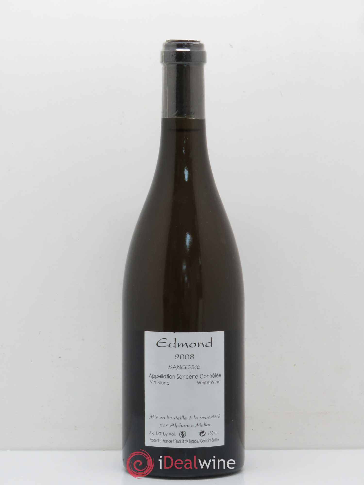 Sancerre Cuvée Edmond Alphonse Mellot 2008 - Lot de 1 bouteille - 1