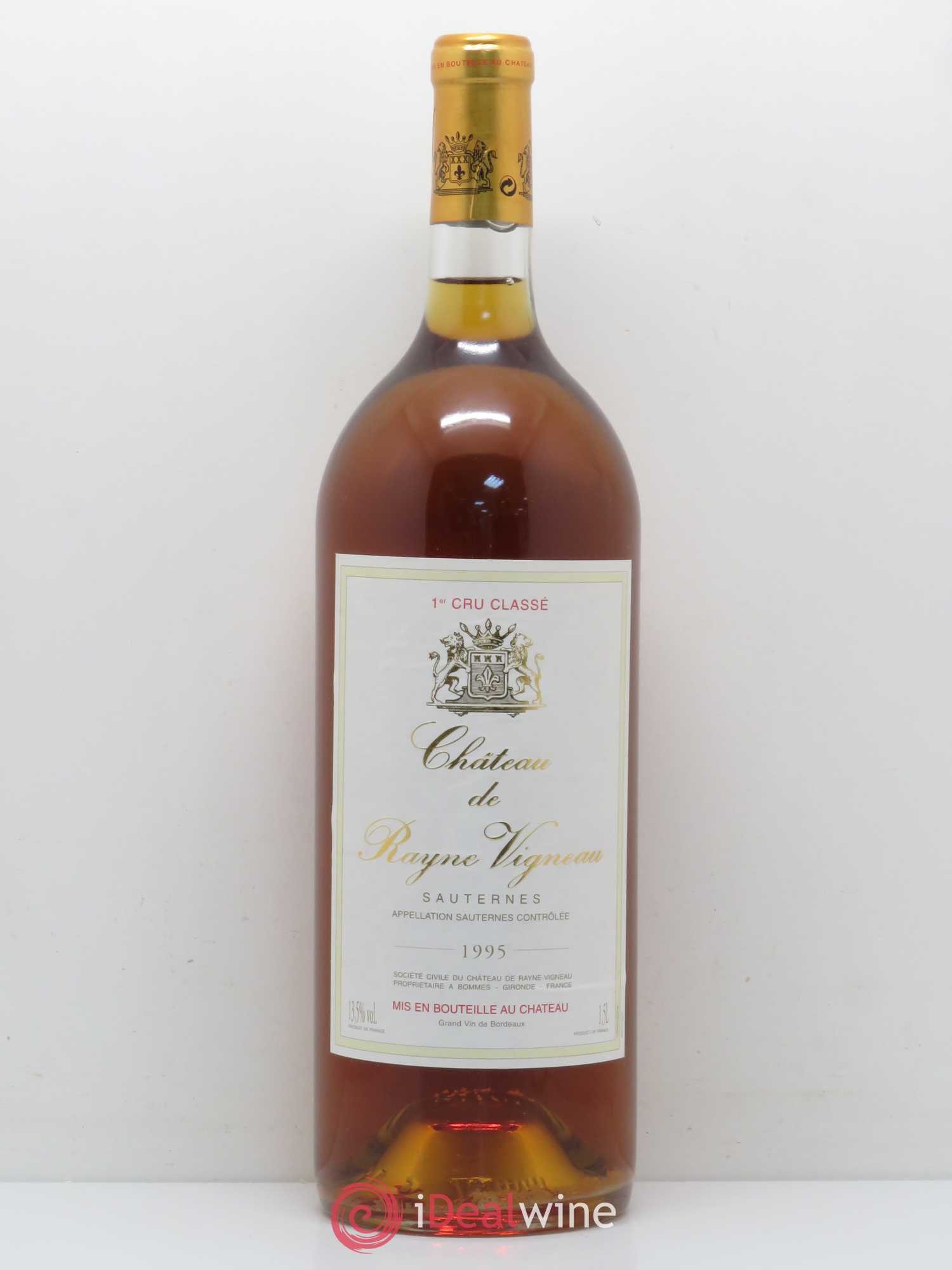 Château de Rayne Vigneau 1er Grand Cru Classé 1995 - Lotto di 1 magnum - 0