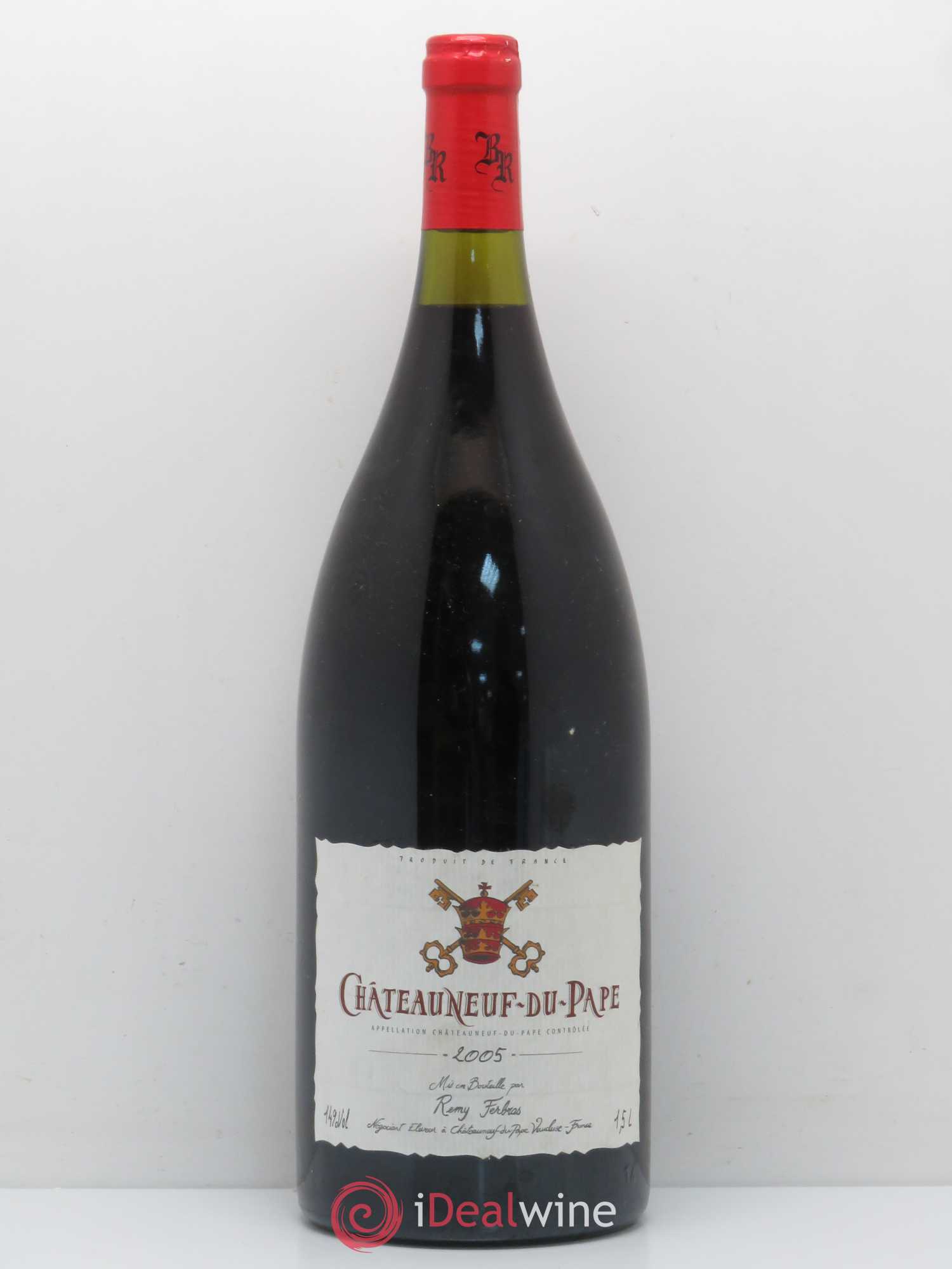Châteauneuf-du-Pape Remy Ferbras 2005 - Lot de 1 magnum - 0