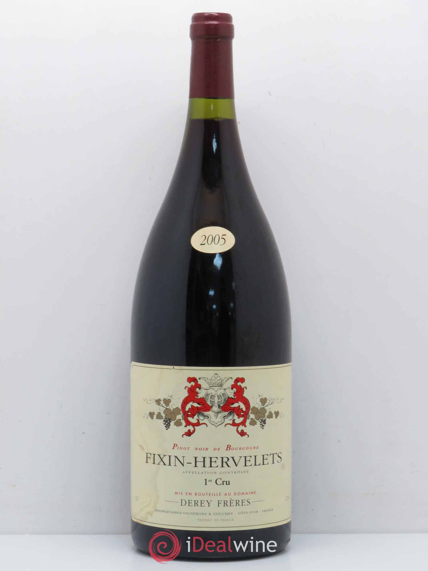 Fixin 1er cru hervelets Derey Freres 2005 - Posten von 1 Magnum - 0