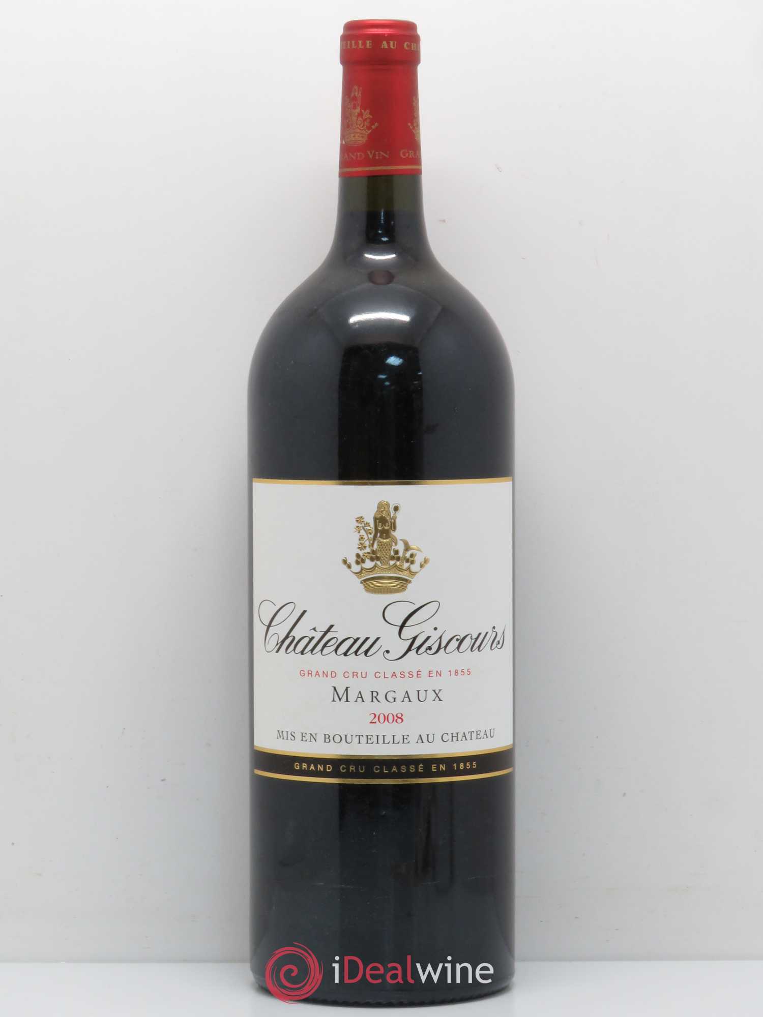 Château Giscours 3ème Grand Cru Classé 2008 - Lot de 1 magnum - 0