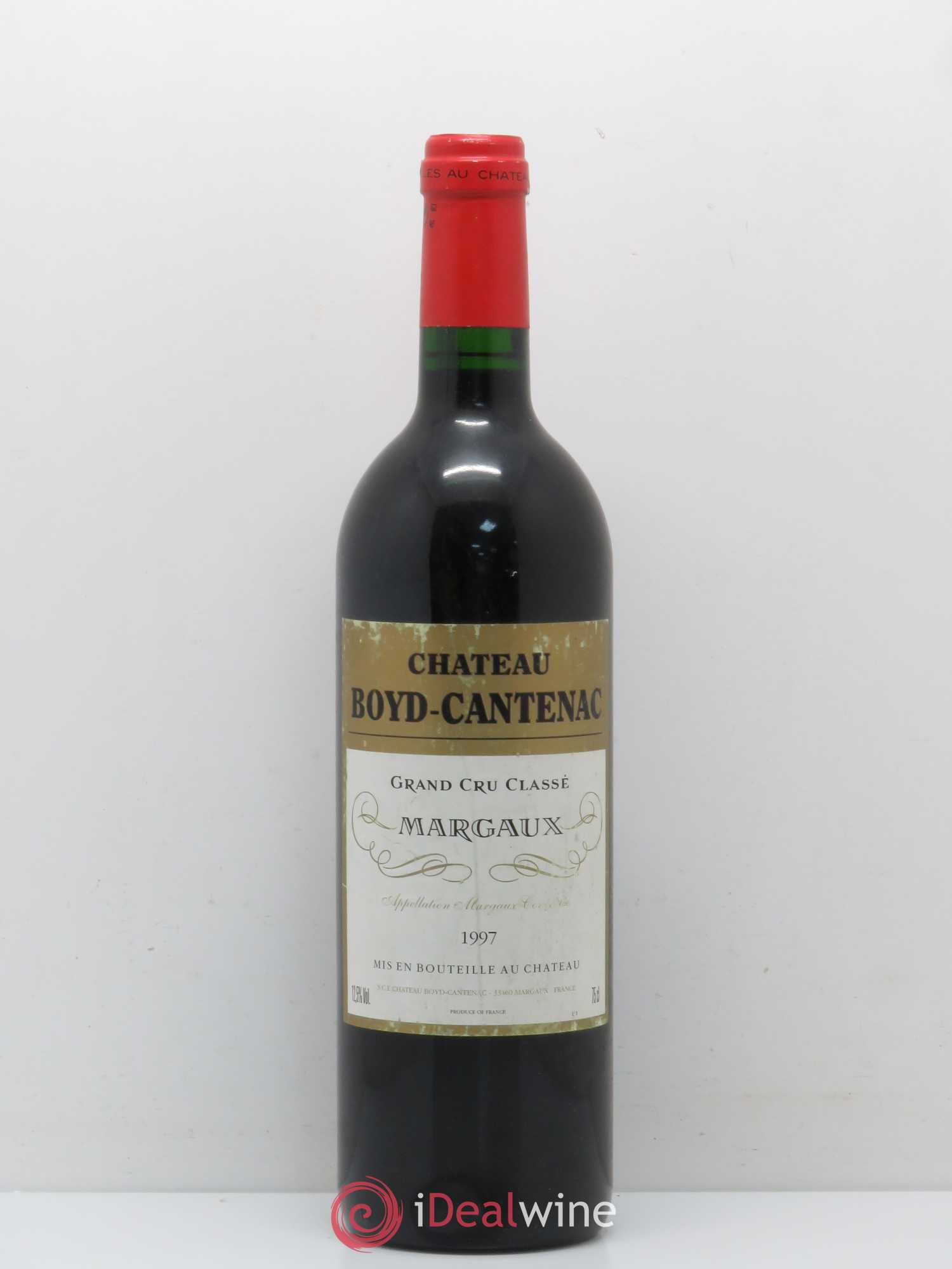 Château Boyd Cantenac 3ème Grand Cru Classé 1997 - Lot de 1 bouteille - 0