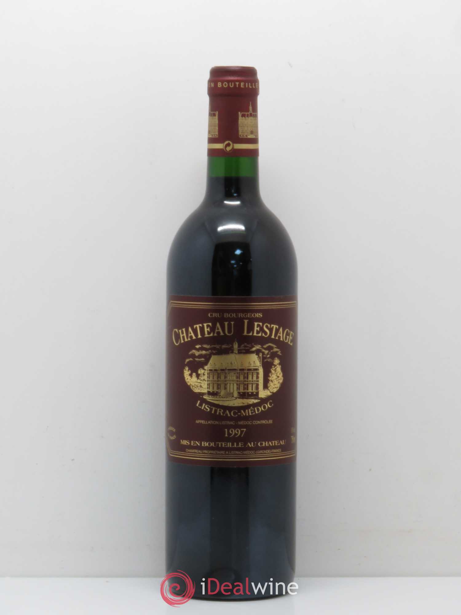 Château Lestage Cru Bourgeois 1997 - Lot de 1 bouteille - 0