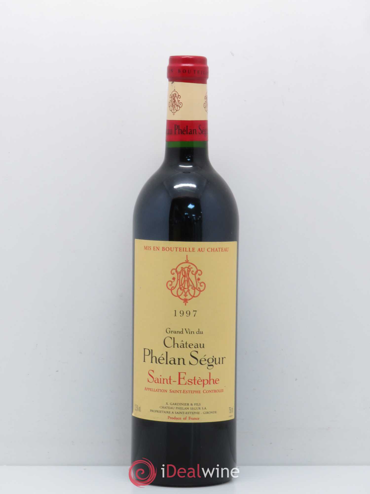 Château Phélan Ségur 1997 - Lot de 1 bouteille - 0