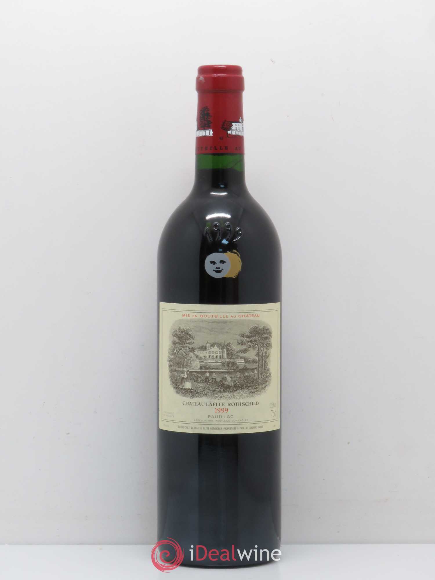 Château Lafite Rothschild 1er Grand Cru Classé 1999 - Lot de 1 bouteille - 0