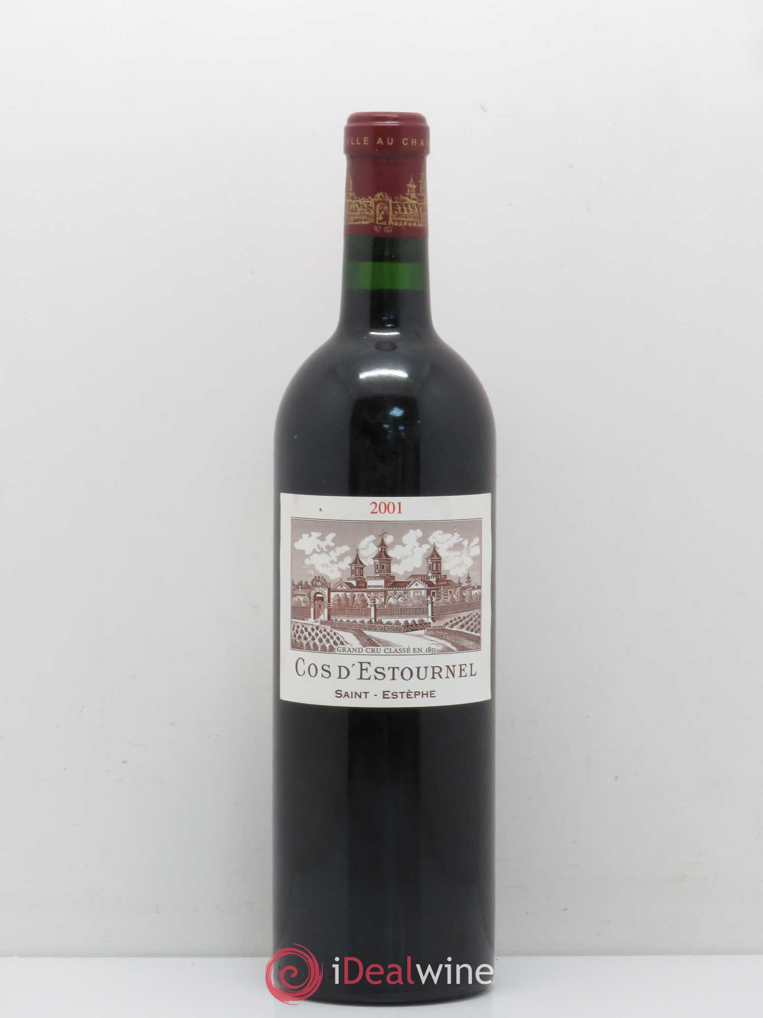 Cos d'Estournel 2ème Grand Cru Classé 2001 - Lot de 1 bouteille - 0