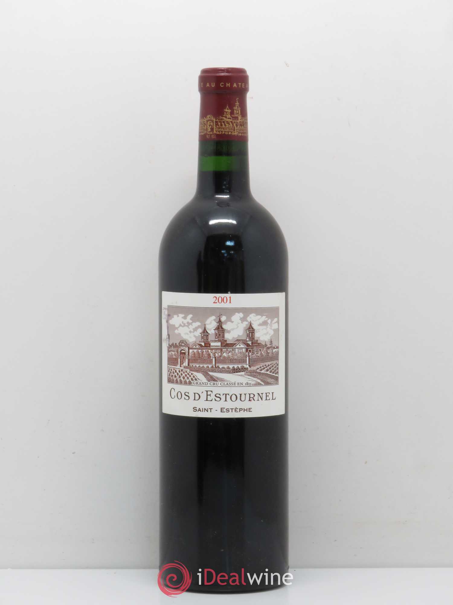 Cos d'Estournel 2ème Grand Cru Classé 2001 - Lot de 1 bouteille - 0