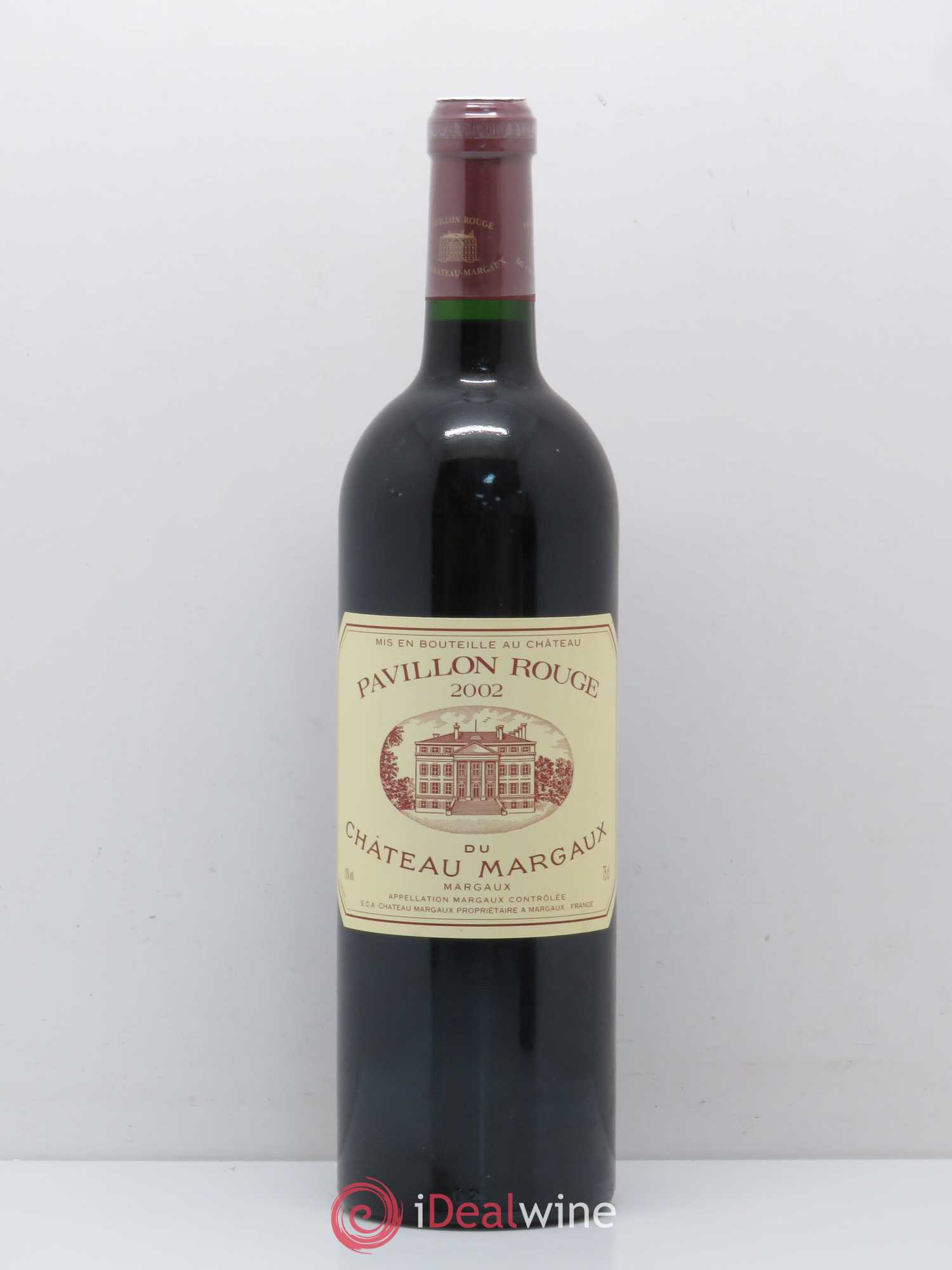 Pavillon Rouge du Château Margaux Second Vin 2002 - Lot de 1 bouteille - 0
