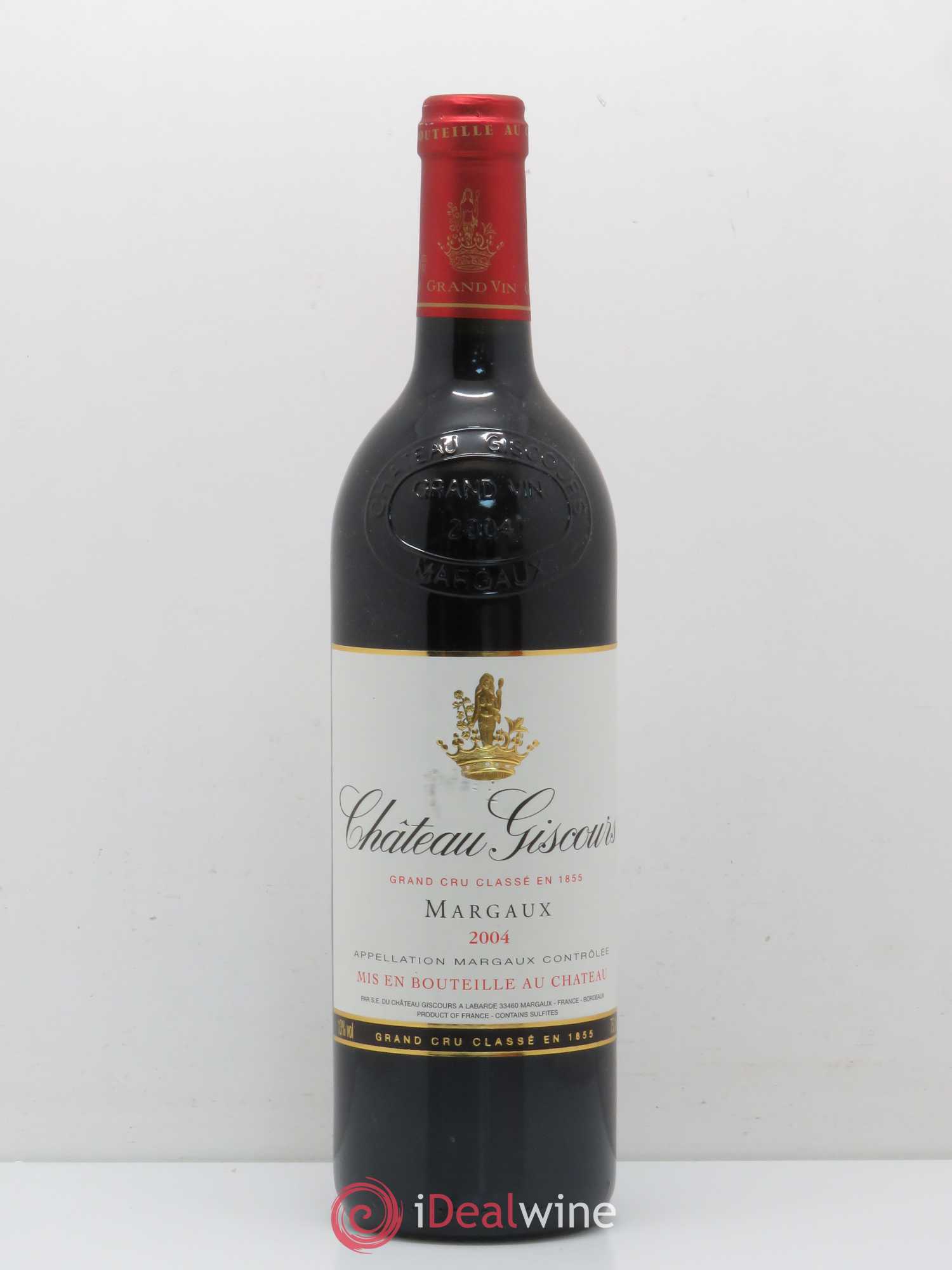 Château Giscours 3ème Grand Cru Classé 2004 - Lot de 1 bouteille - 0